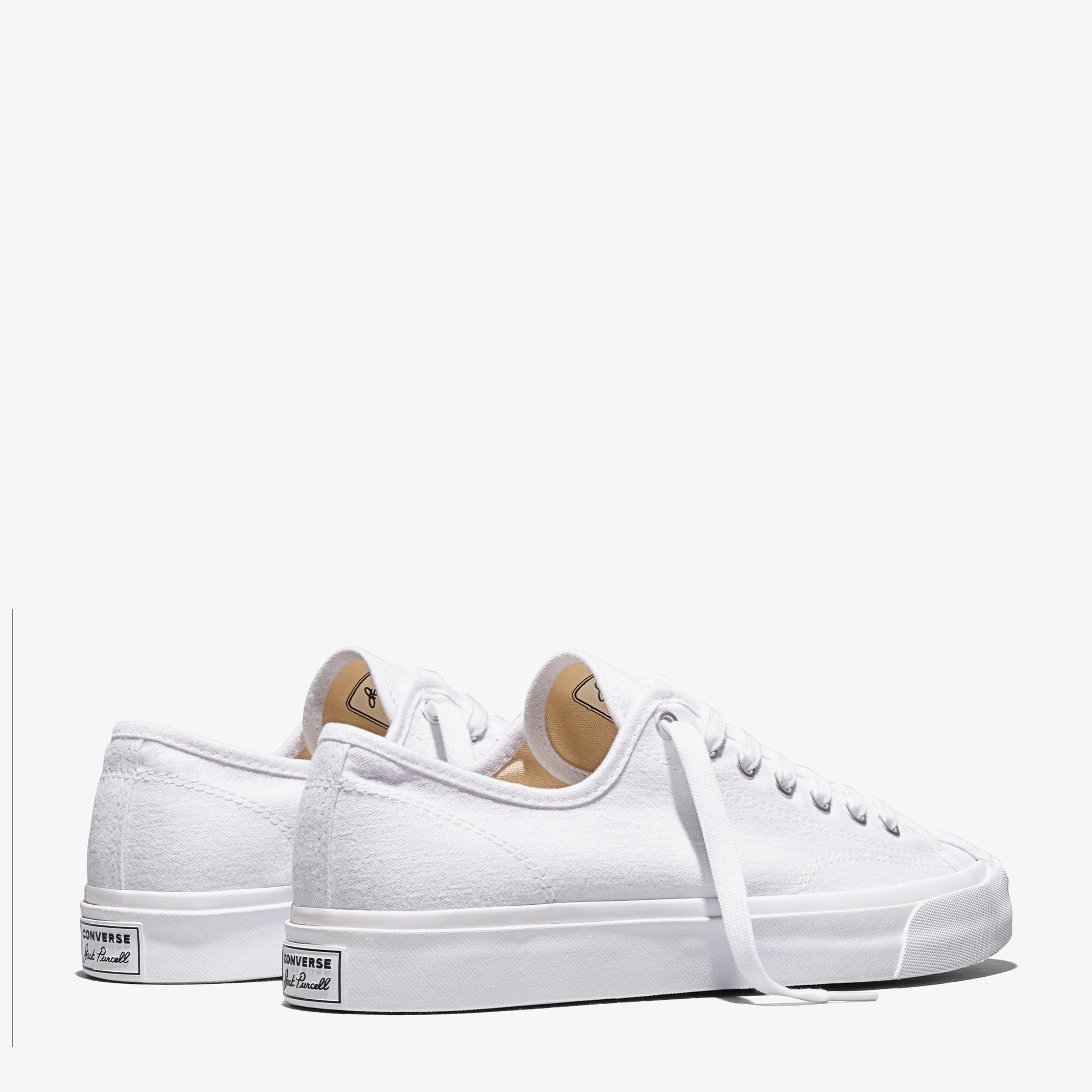 Converse Jack Purcell Unisex Beyaz Sneaker