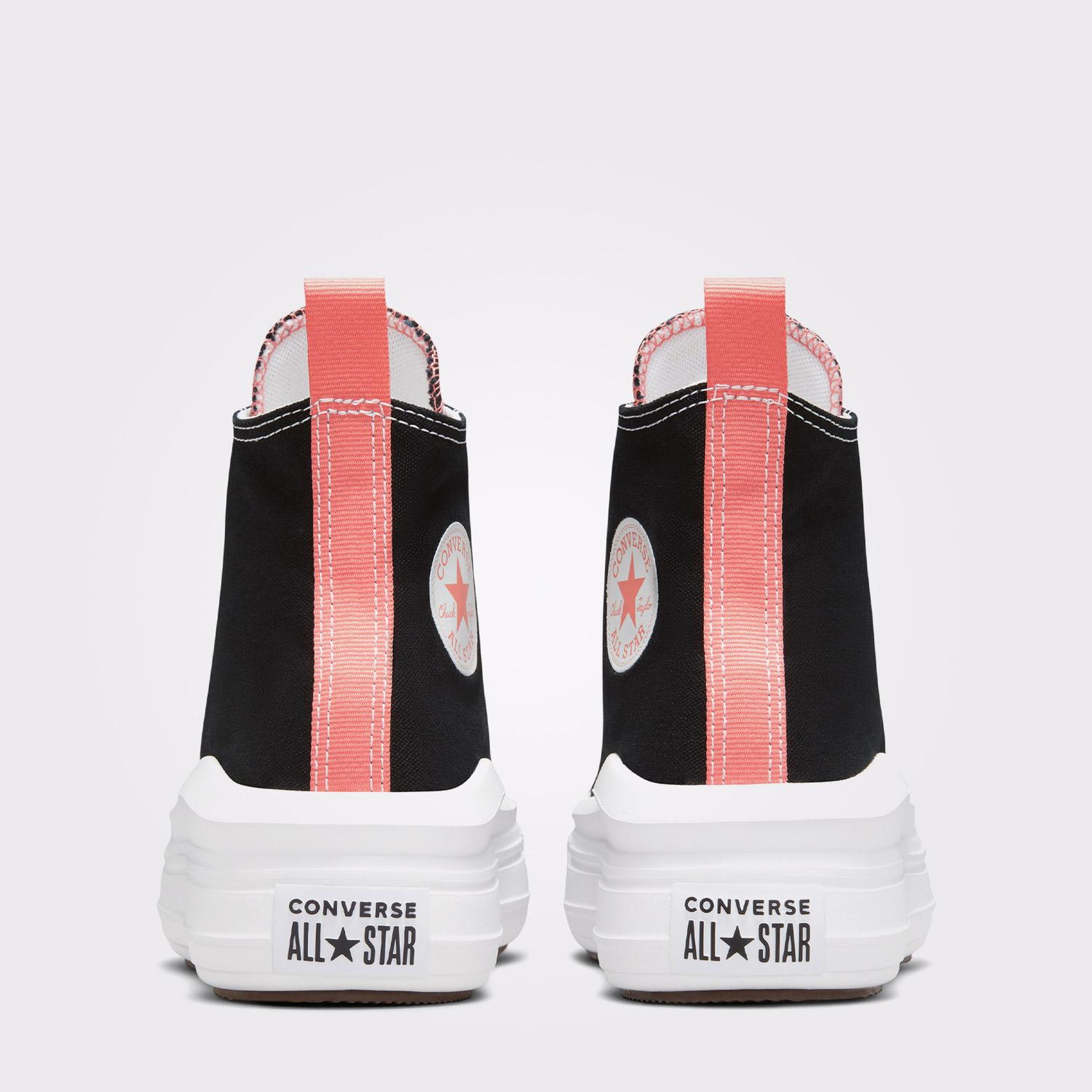 Converse Chuck Taylor All Star Move Genç Siyah Sneaker