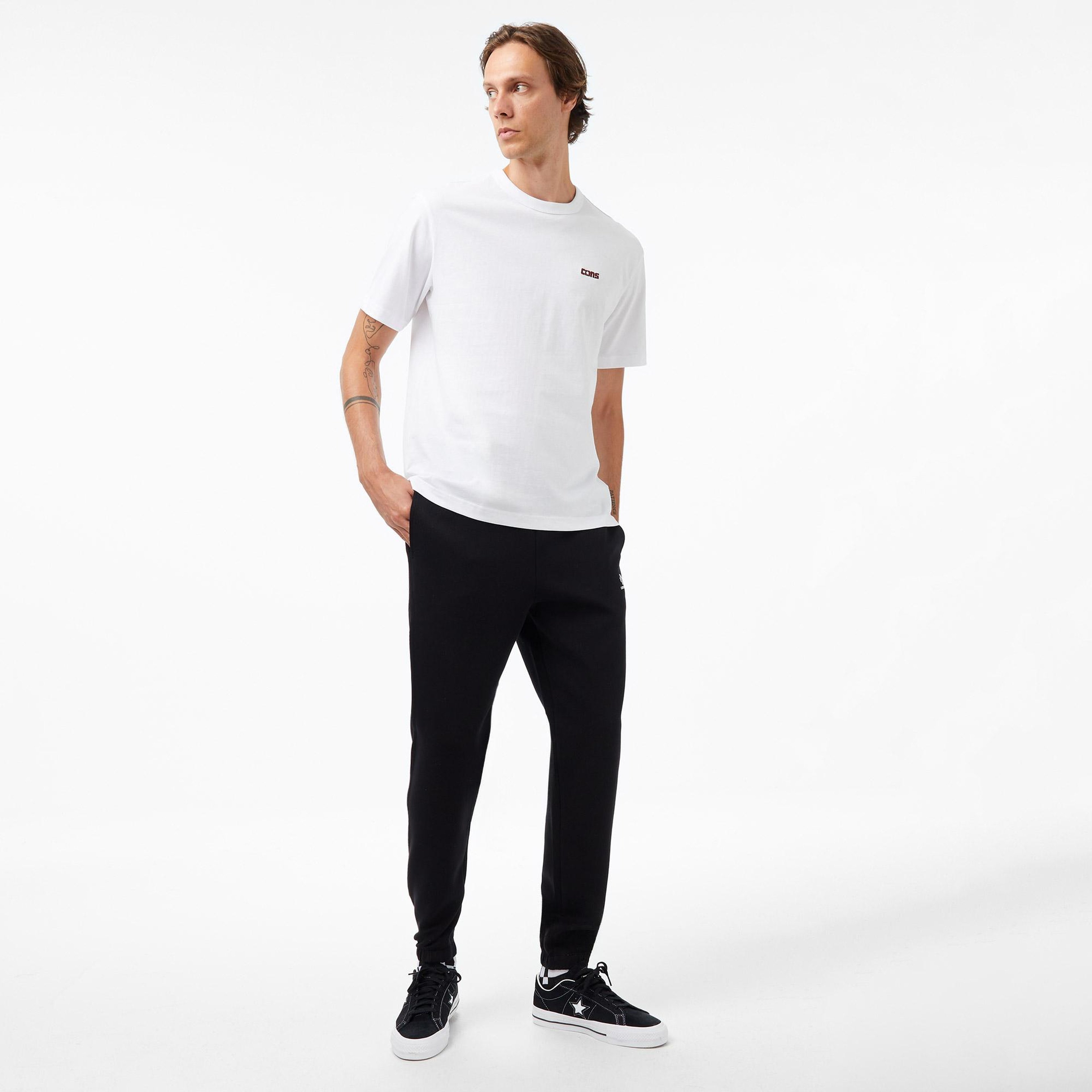 Converse Erkek Siyah Eşofman Altı