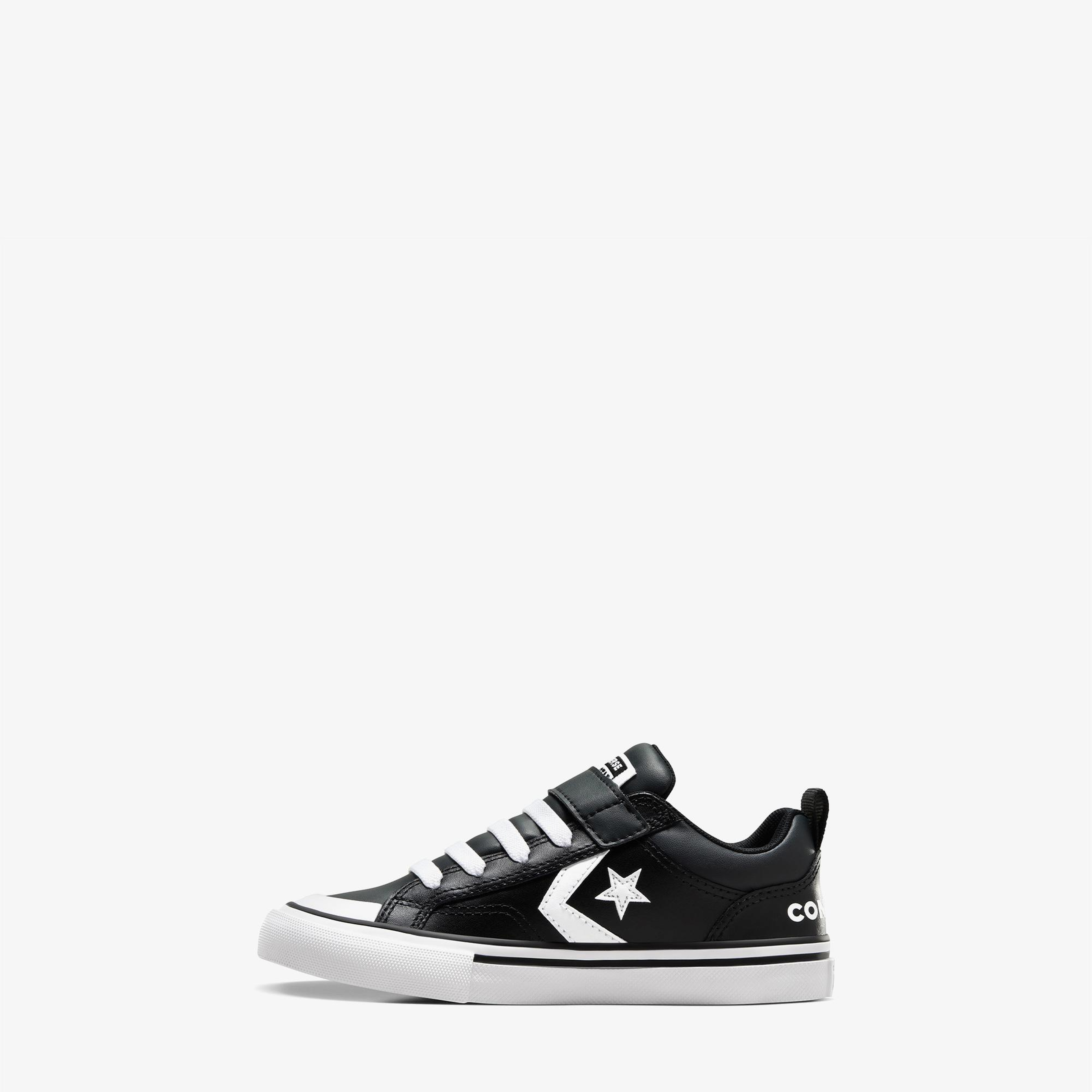 Converse Pro Blaze Deri Çocuk Siyah Sneaker