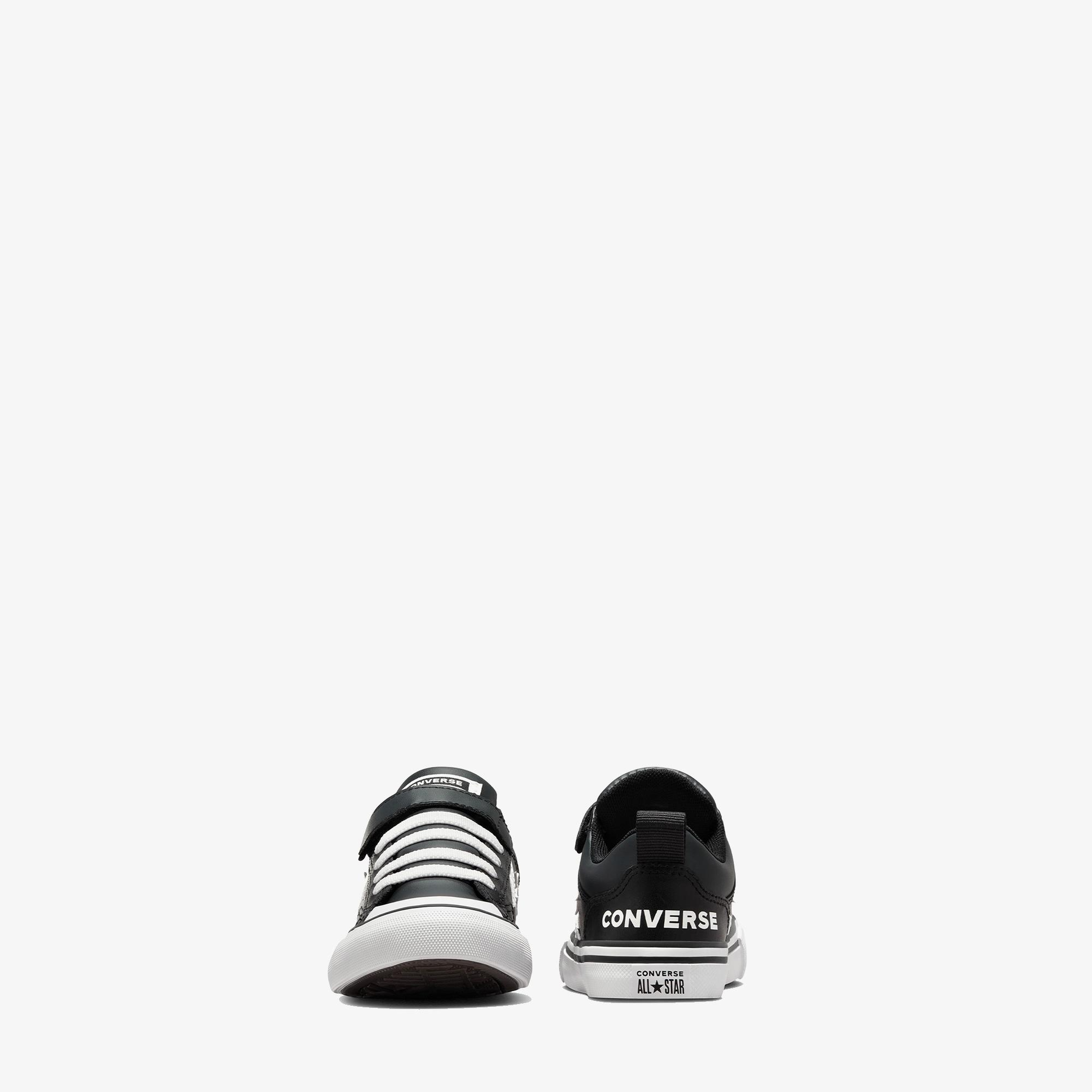 Converse Pro Blaze Deri Çocuk Siyah Sneaker