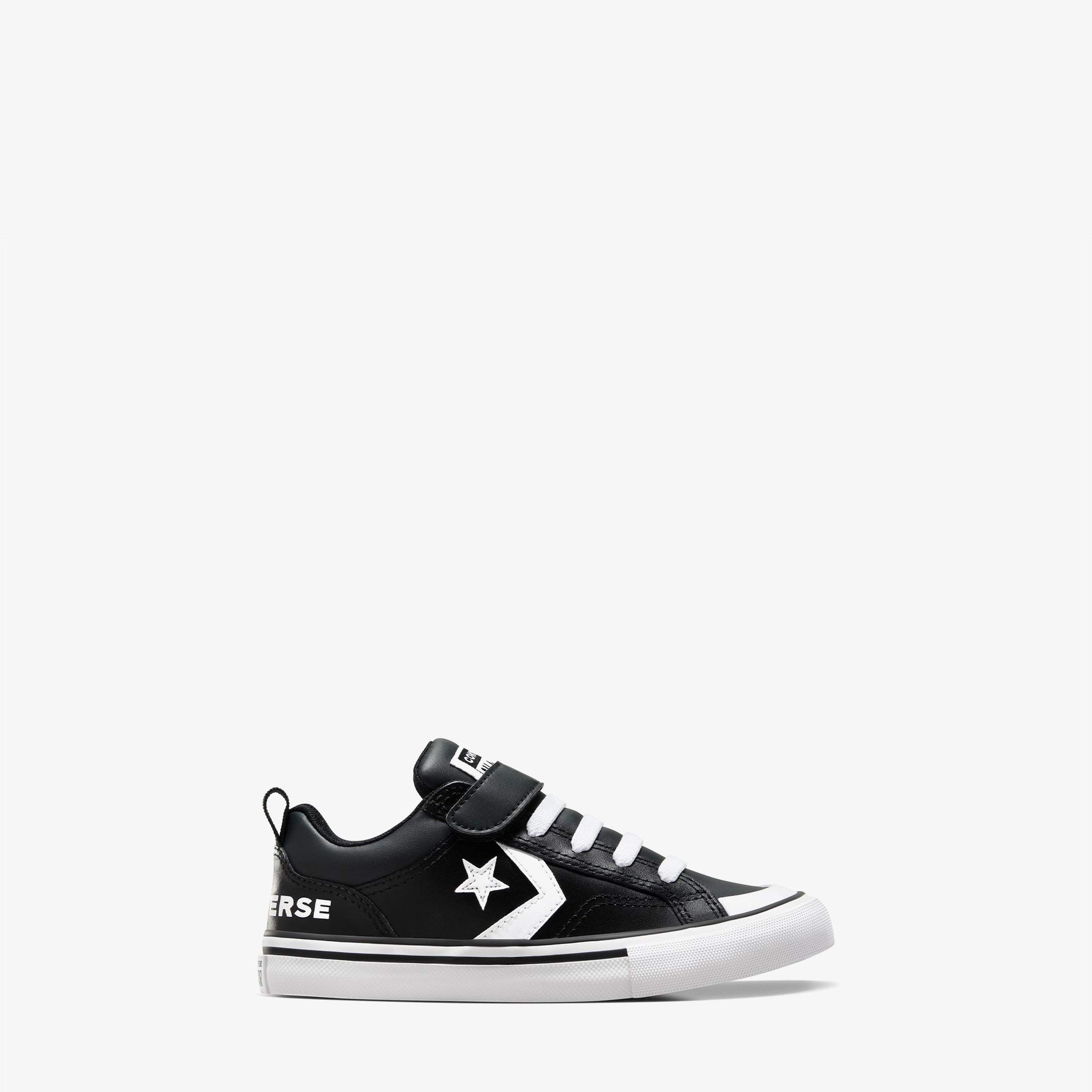 Converse Pro Blaze Deri Çocuk Siyah Sneaker
