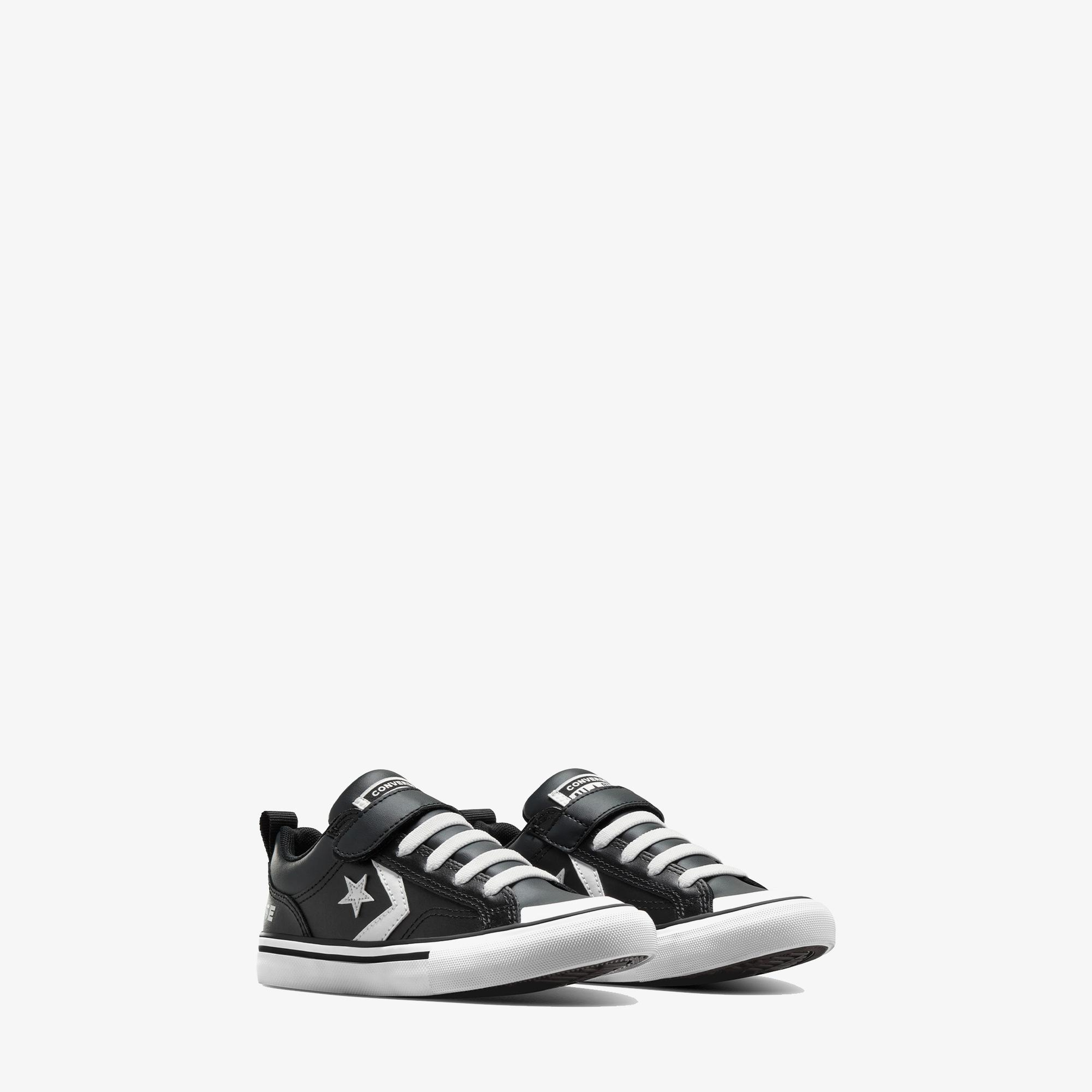 Converse Pro Blaze Deri Çocuk Siyah Sneaker
