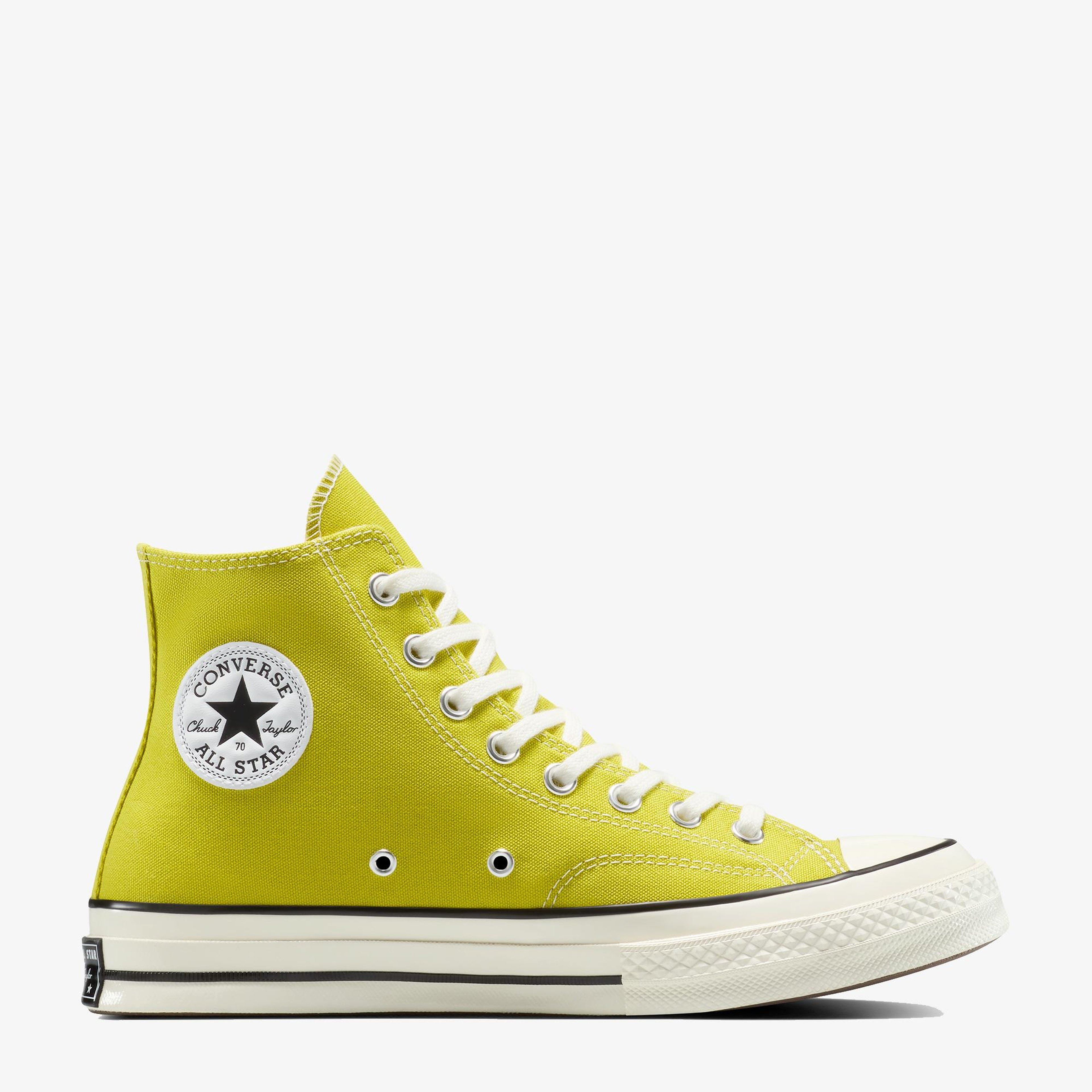 Converse Chuck 70 Unisex Sarı Sneaker