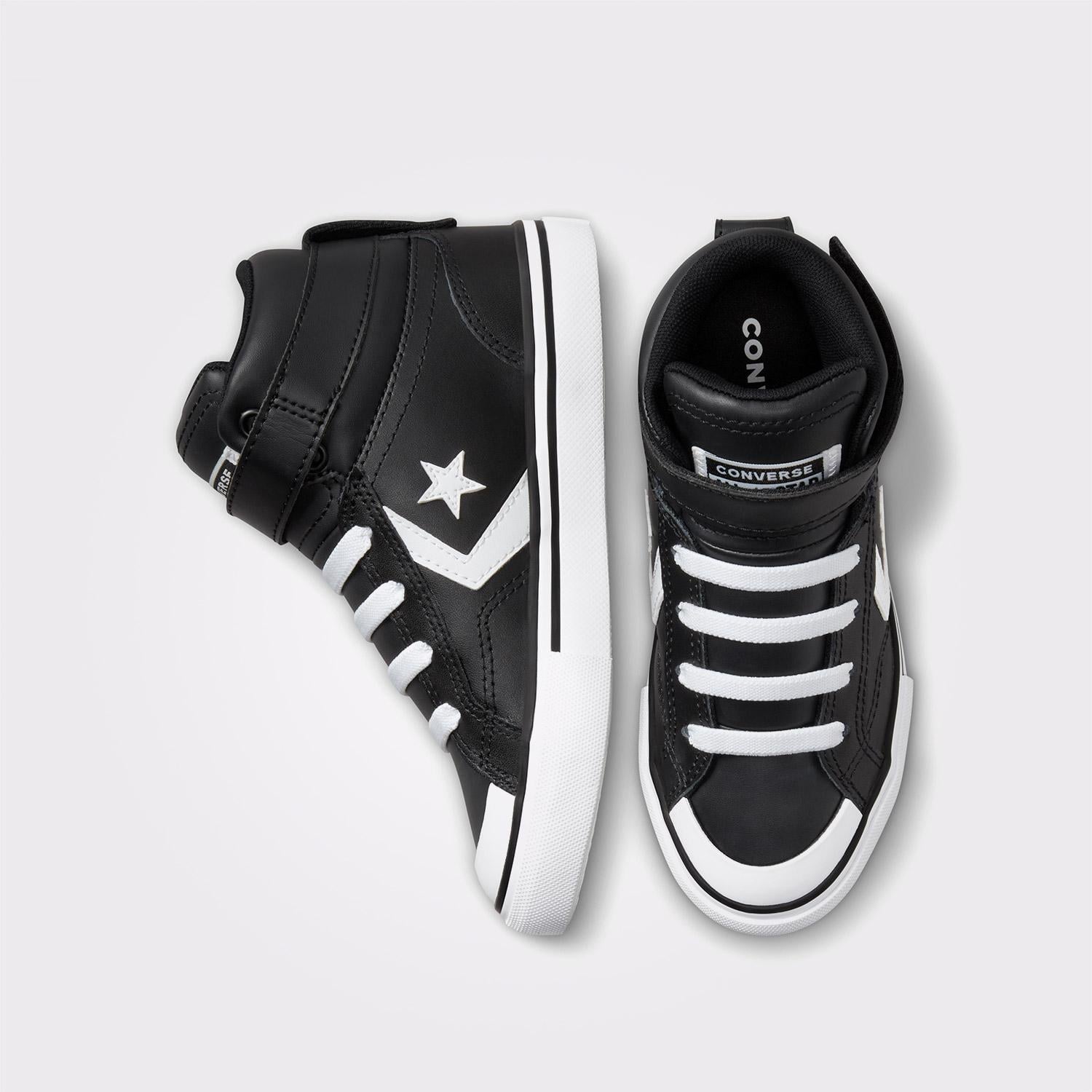 Converse Pro Blaze Çocuk Siyah Deri Sneaker