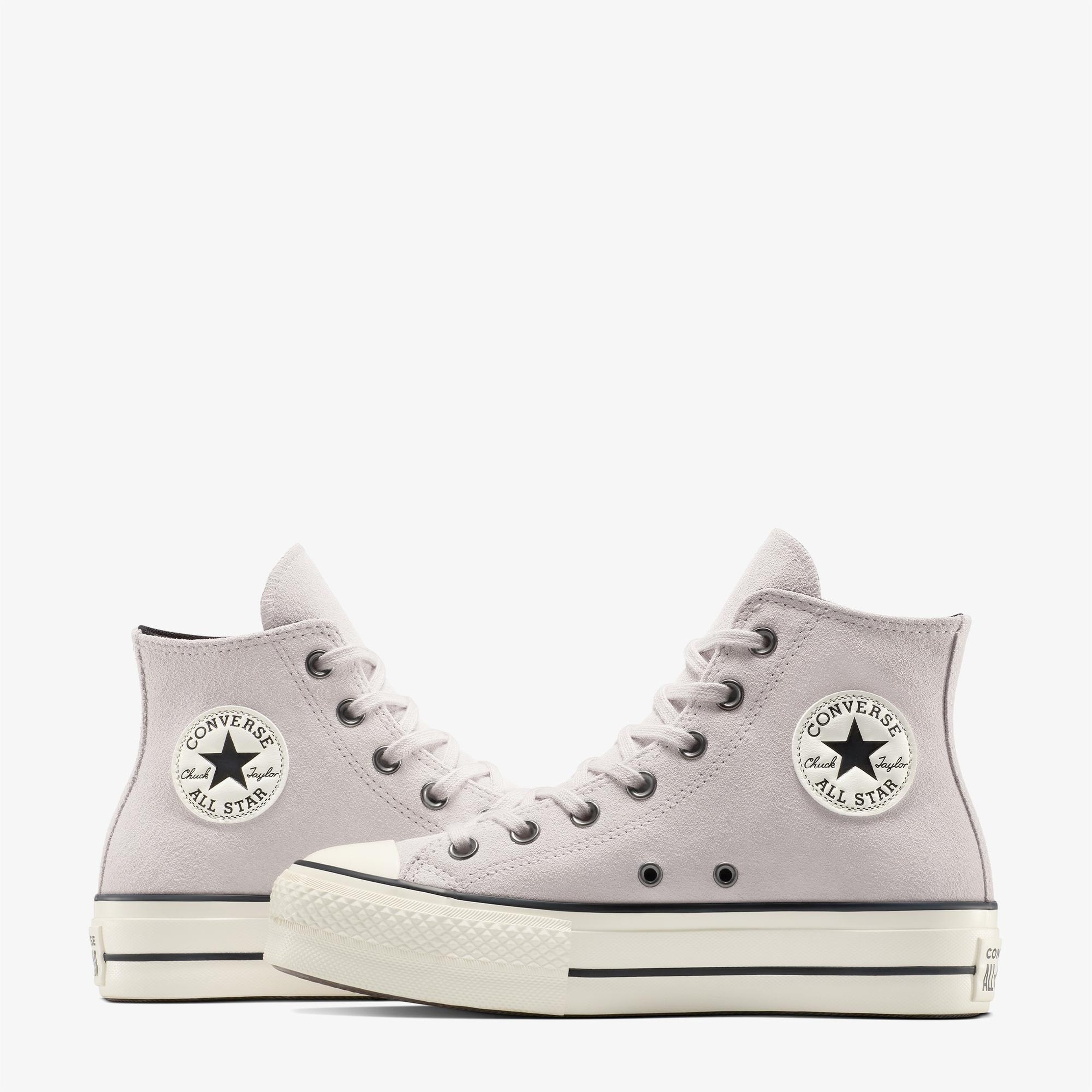 Converse Chuck Taylor All Star Lift Kadın Mor Sneaker