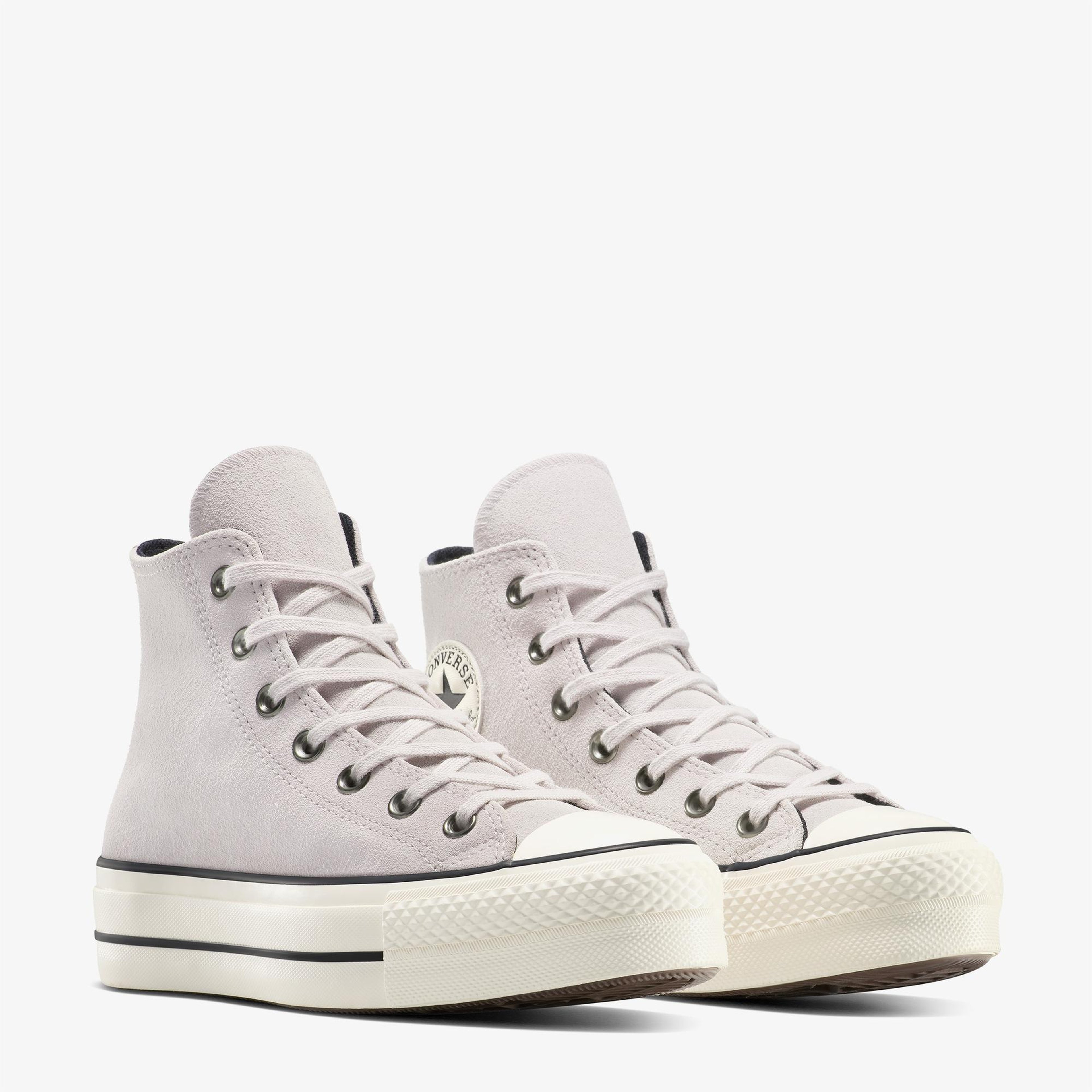 Converse Chuck Taylor All Star Lift Kadın Mor Sneaker