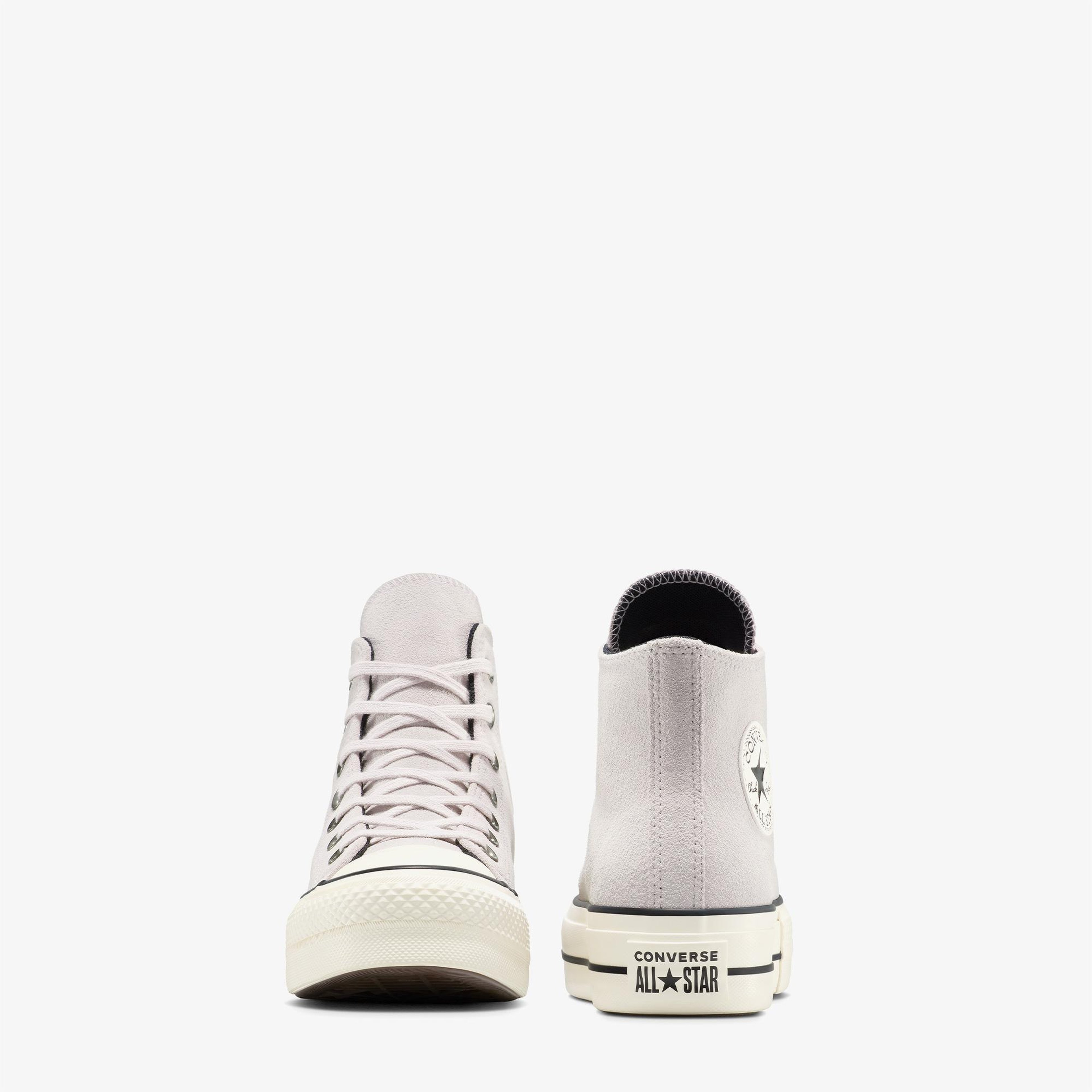 Converse Chuck Taylor All Star Lift Kadın Mor Sneaker