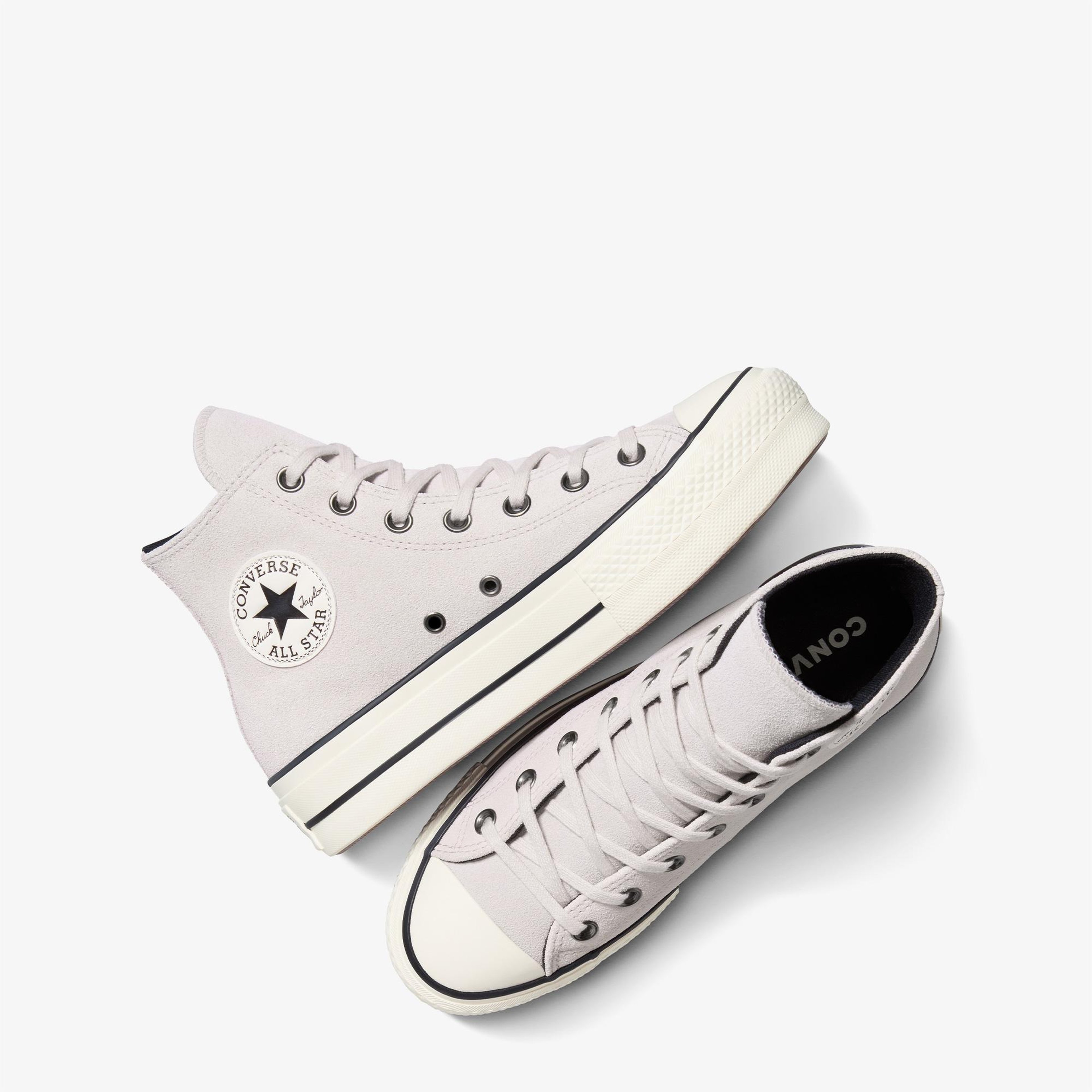 Converse Chuck Taylor All Star Lift Kadın Mor Sneaker