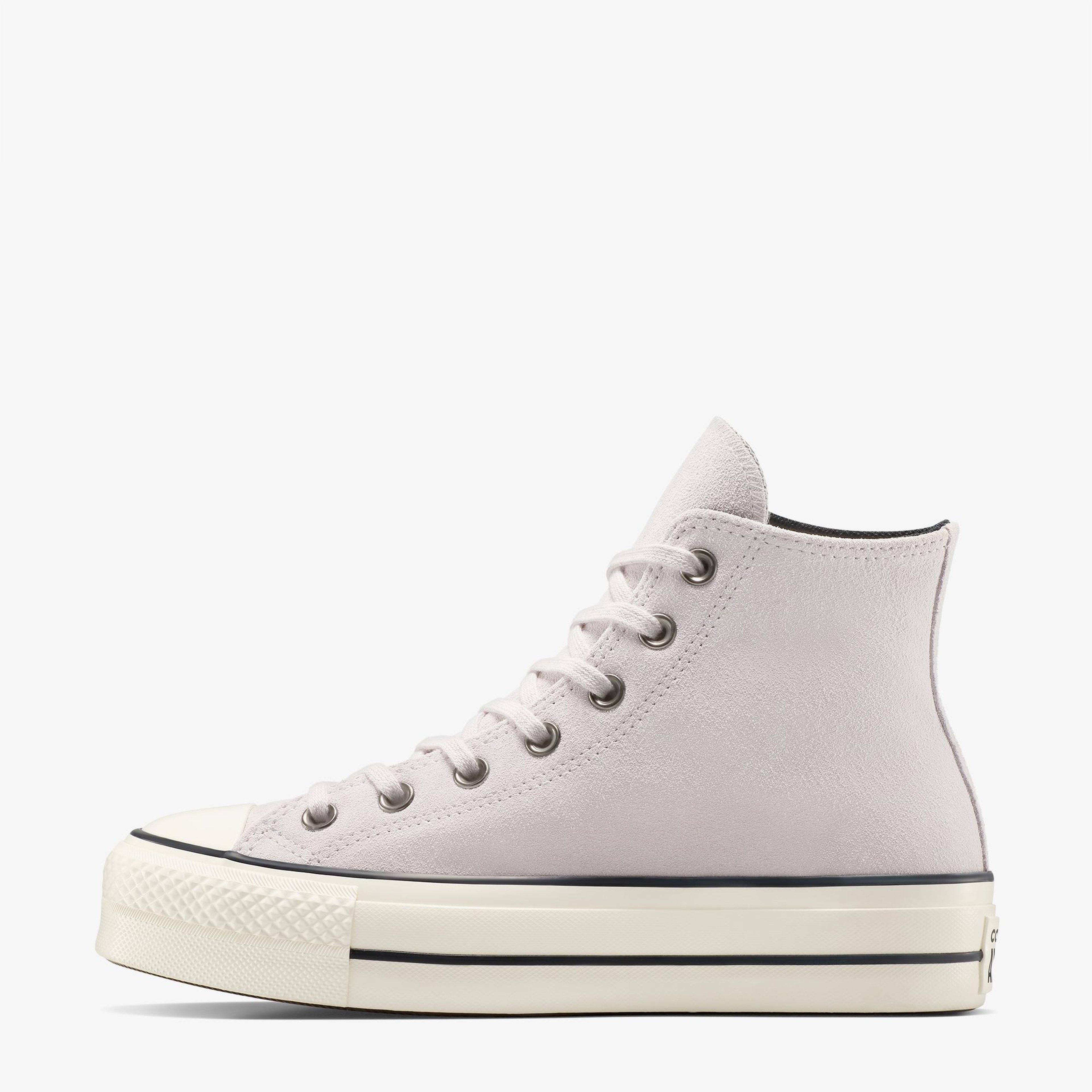 Converse Chuck Taylor All Star Lift Kadın Mor Sneaker