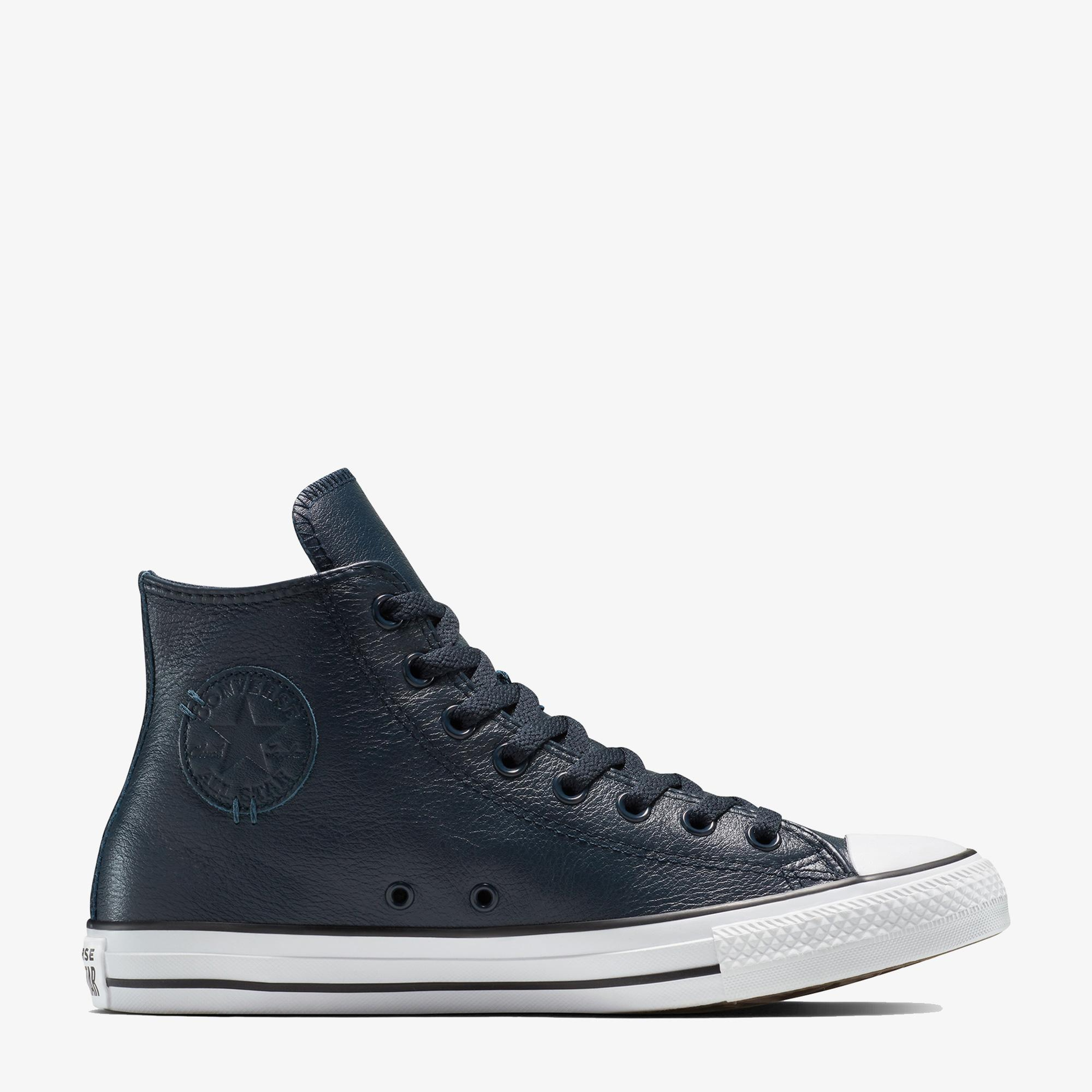 Converse Chuck Taylor All Star Deri Unisex Lacivert Sneaker