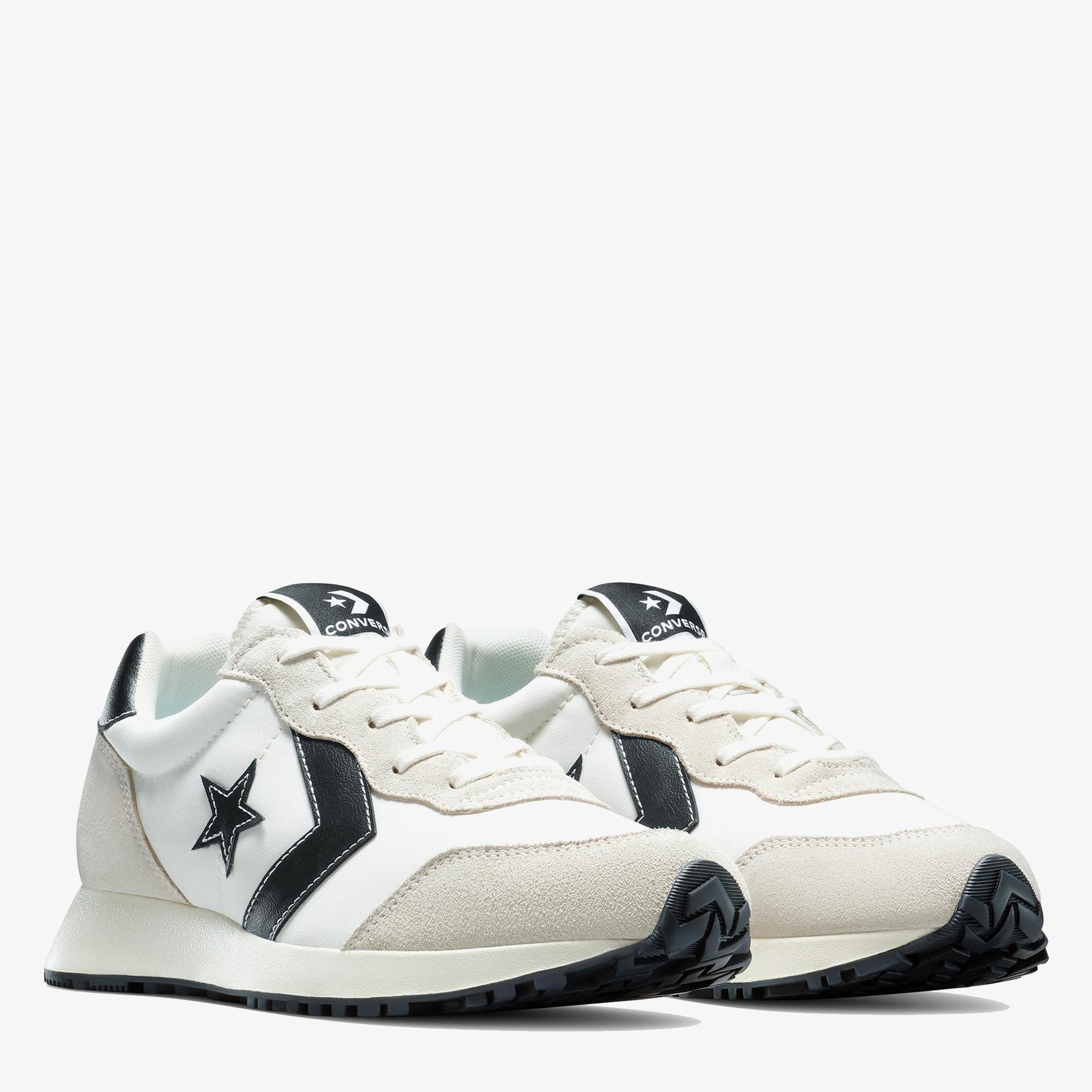 Converse Omega Trainer Unisex Krem Süet Sneaker