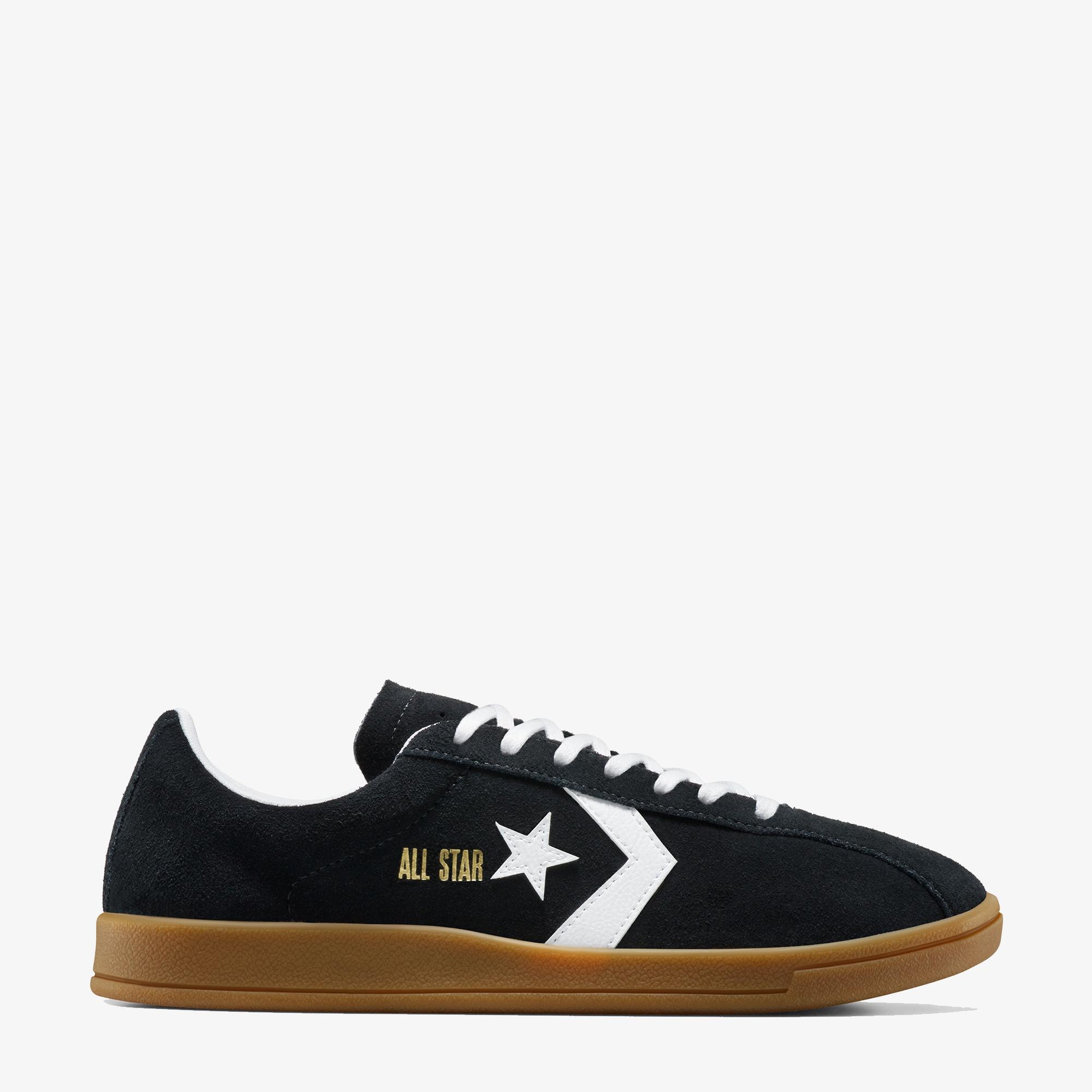 Converse Classic Trainer Unisex Siyah Süet Sneaker