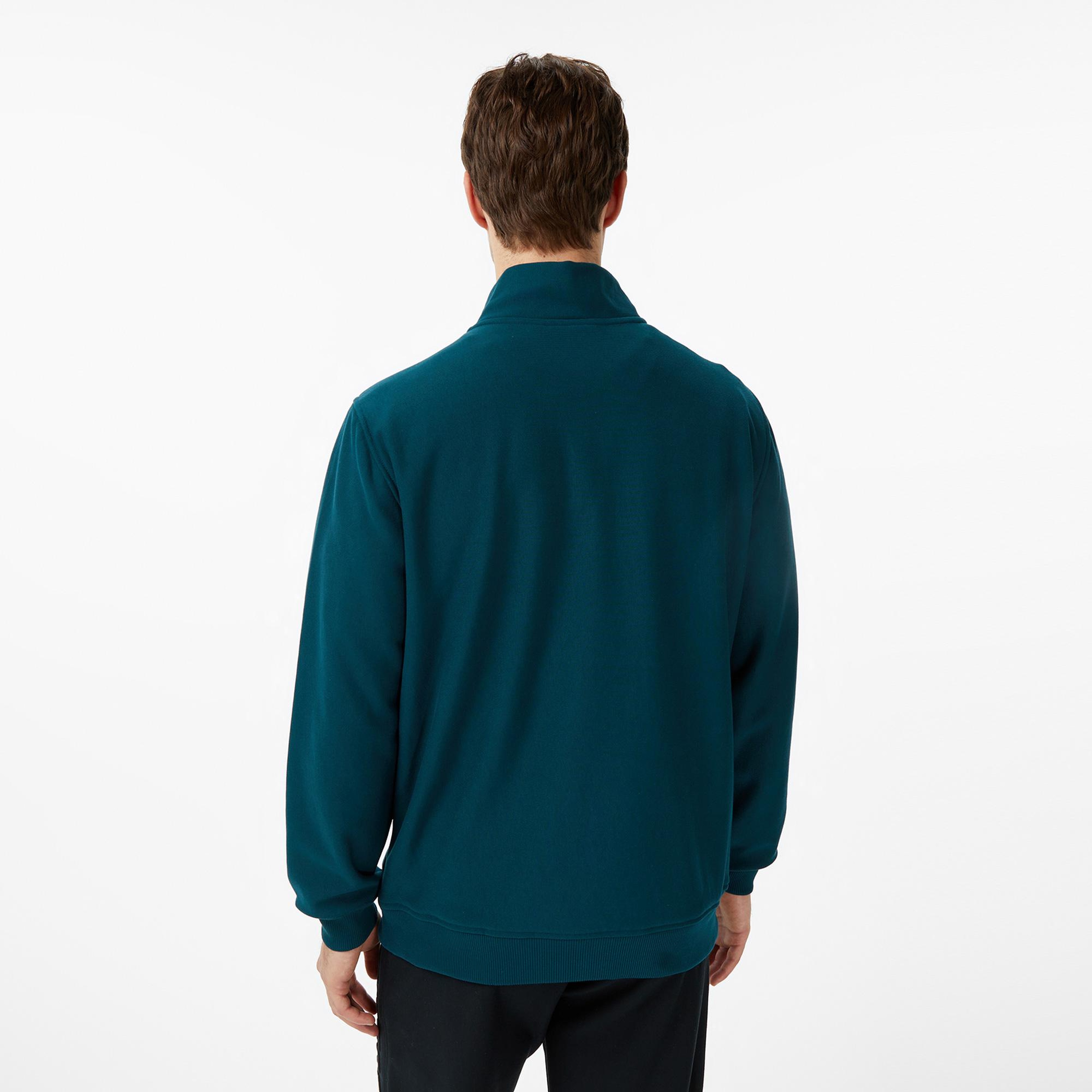 Converse Erkek Yesil Sweatshirt