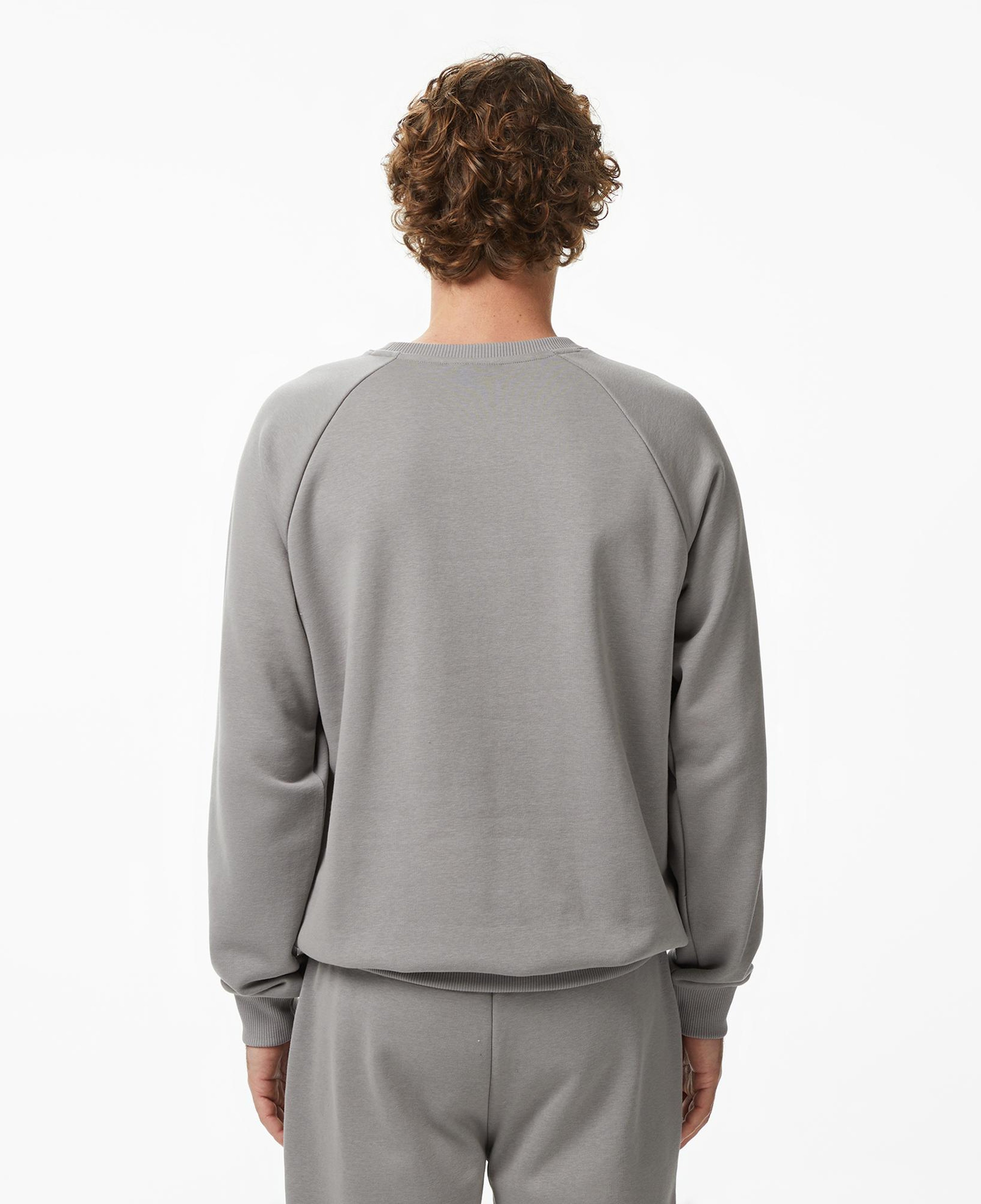 Converse Erkek Gri Sweatshirt