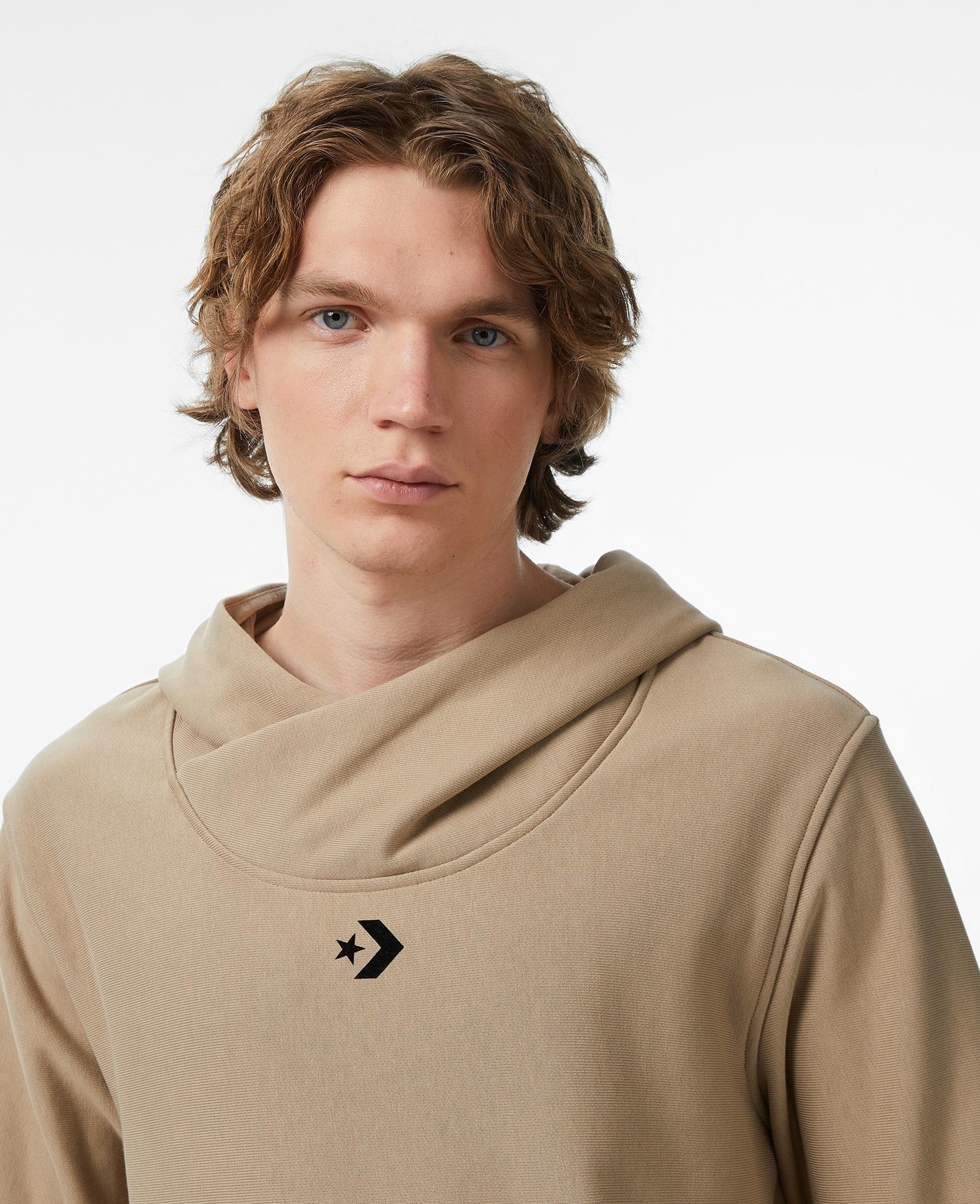 Converse Erkek Bej Sweatshirt