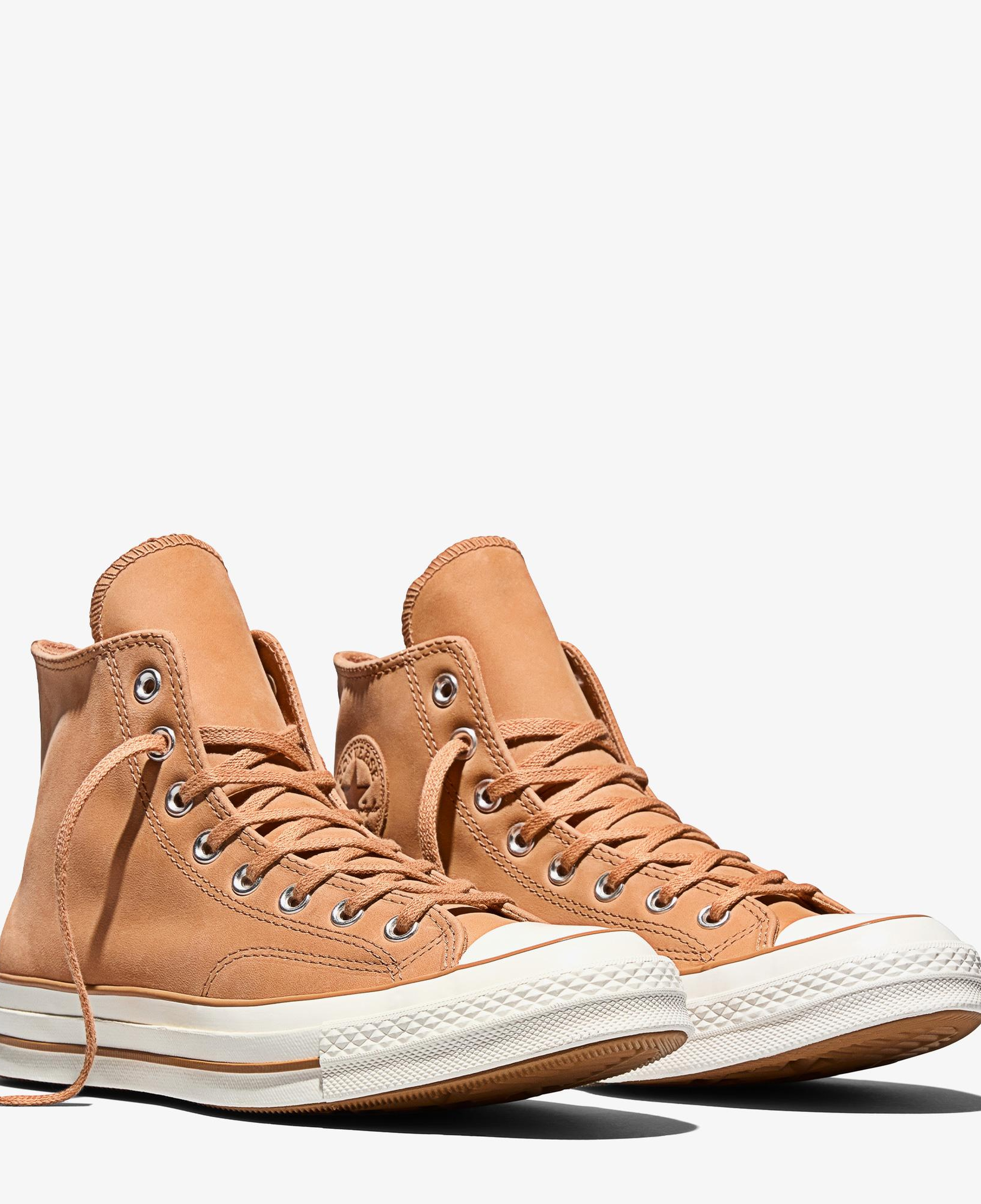 Converse Chuck 70 Unisex Kahverengi Nubuk Sneaker