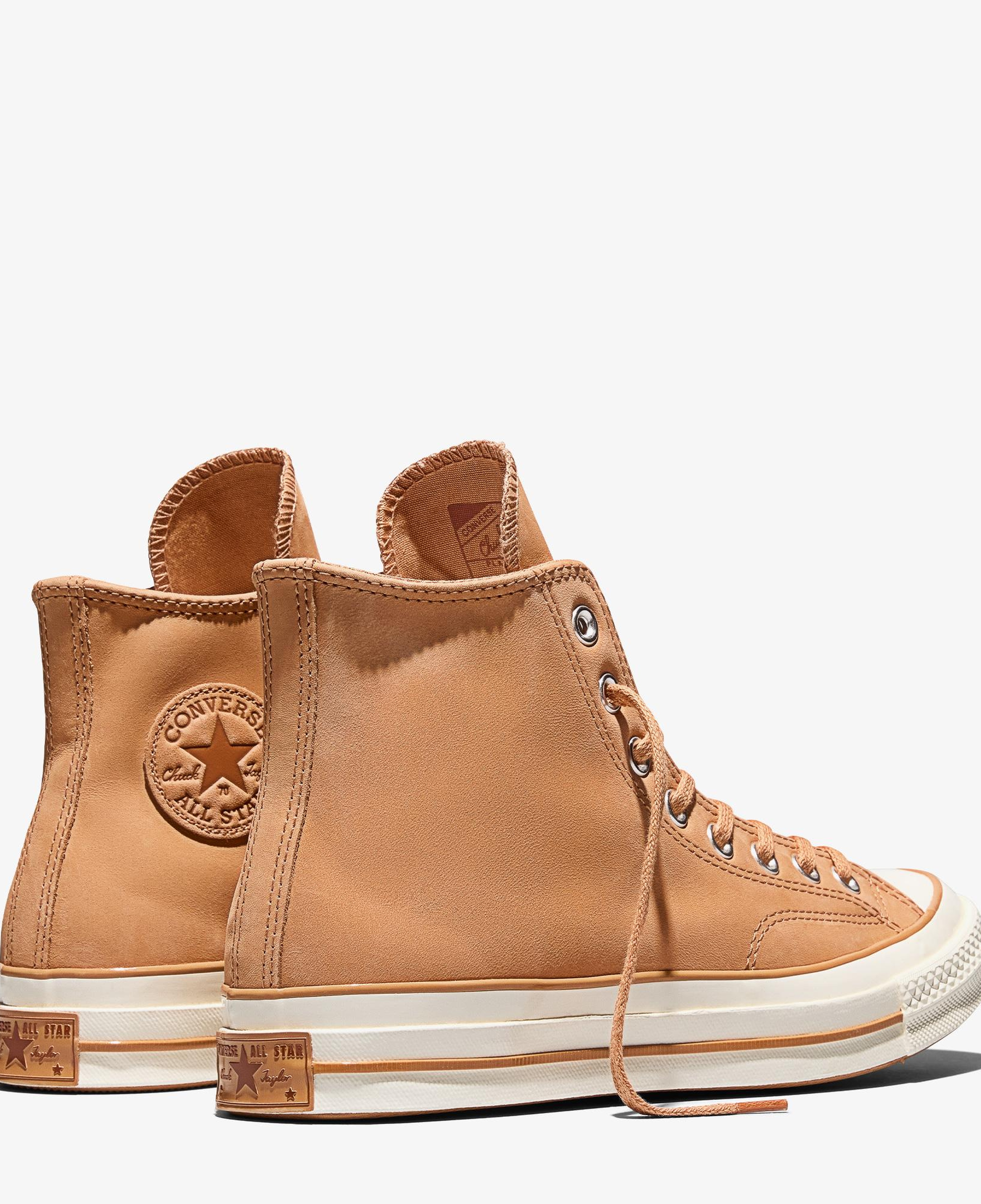 Converse Chuck 70 Unisex Kahverengi Nubuk Sneaker