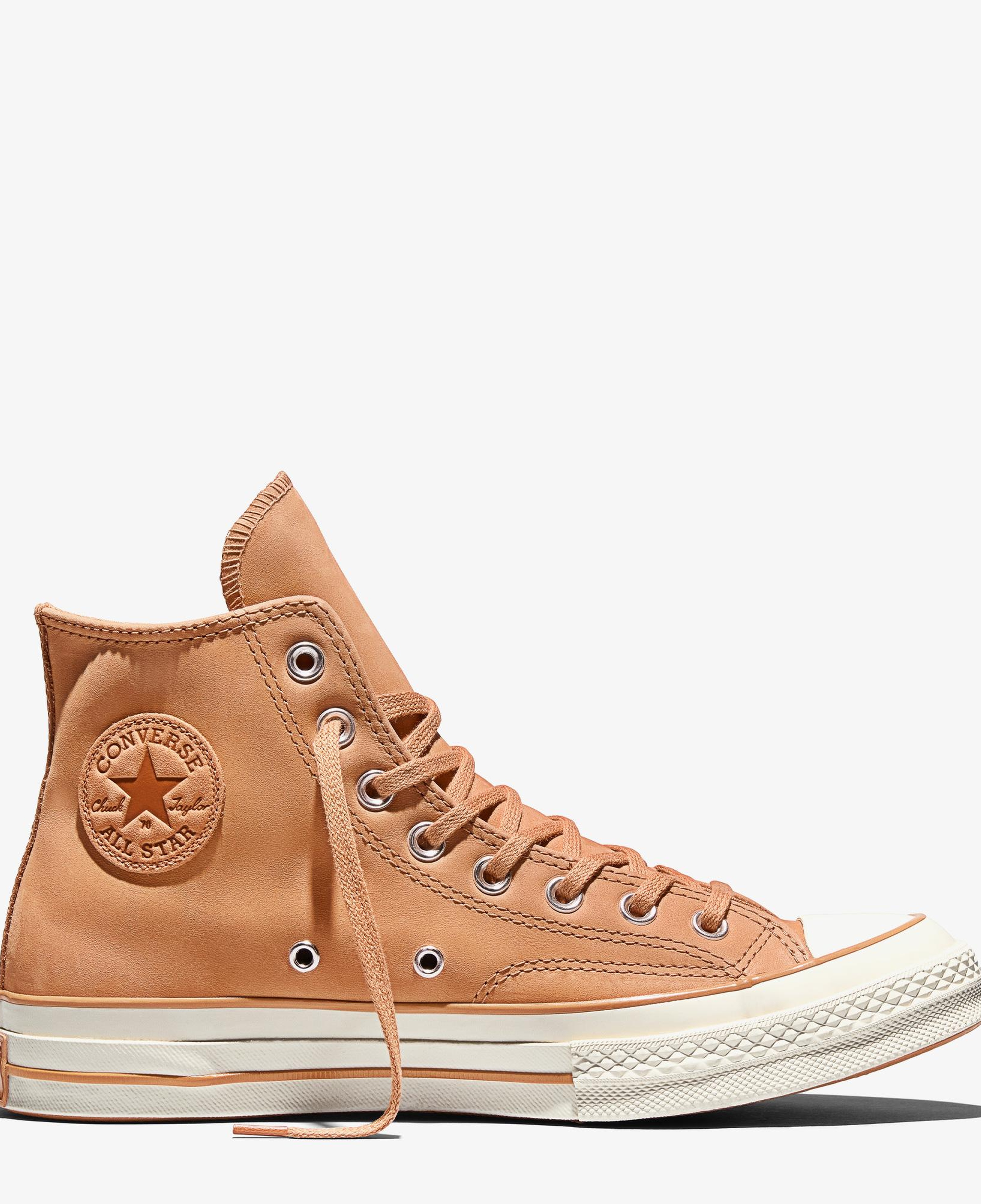 Converse Chuck 70 Unisex Kahverengi Nubuk Sneaker