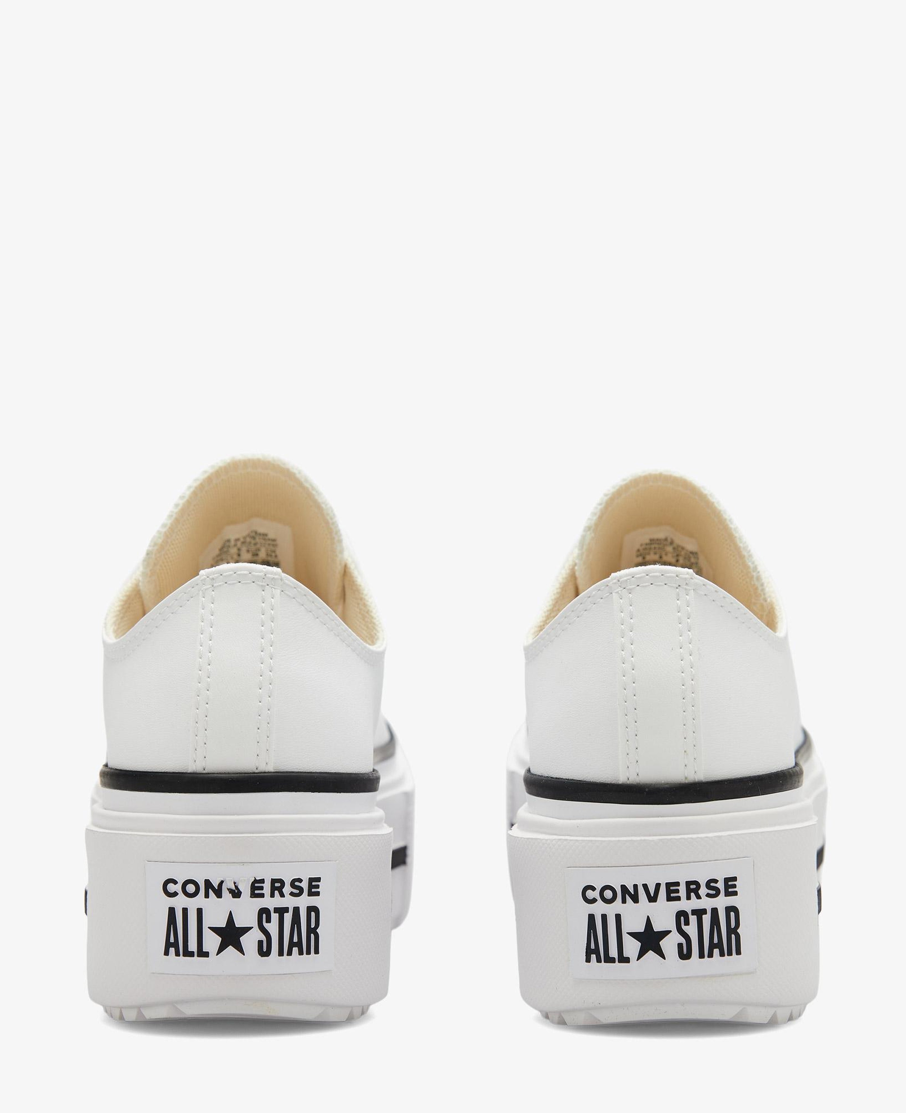 Converse Chuck Taylor All Star Lift Double Stack Unisex Beyaz Sneaker