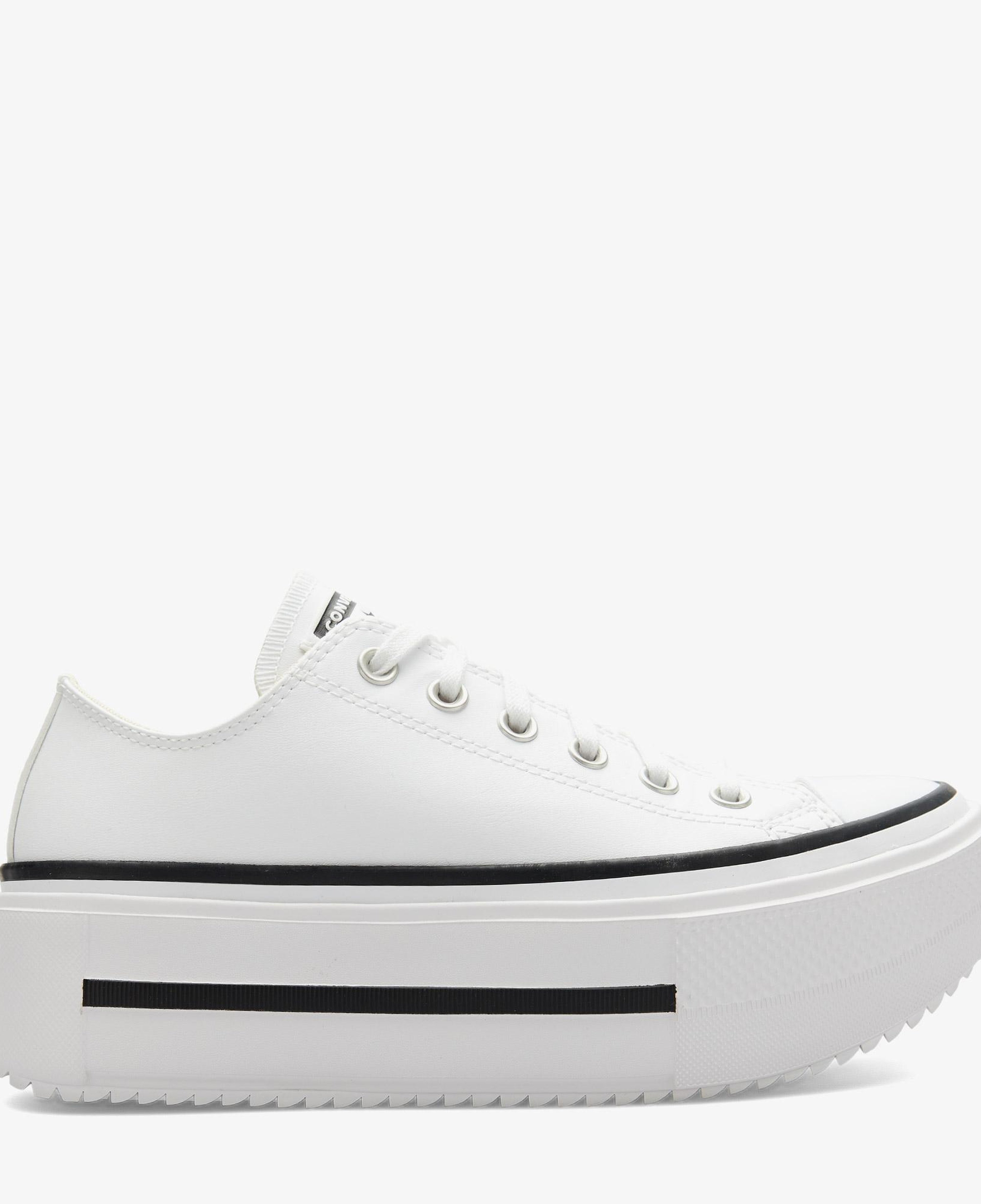 Converse Chuck Taylor All Star Lift Double Stack Unisex Beyaz Sneaker