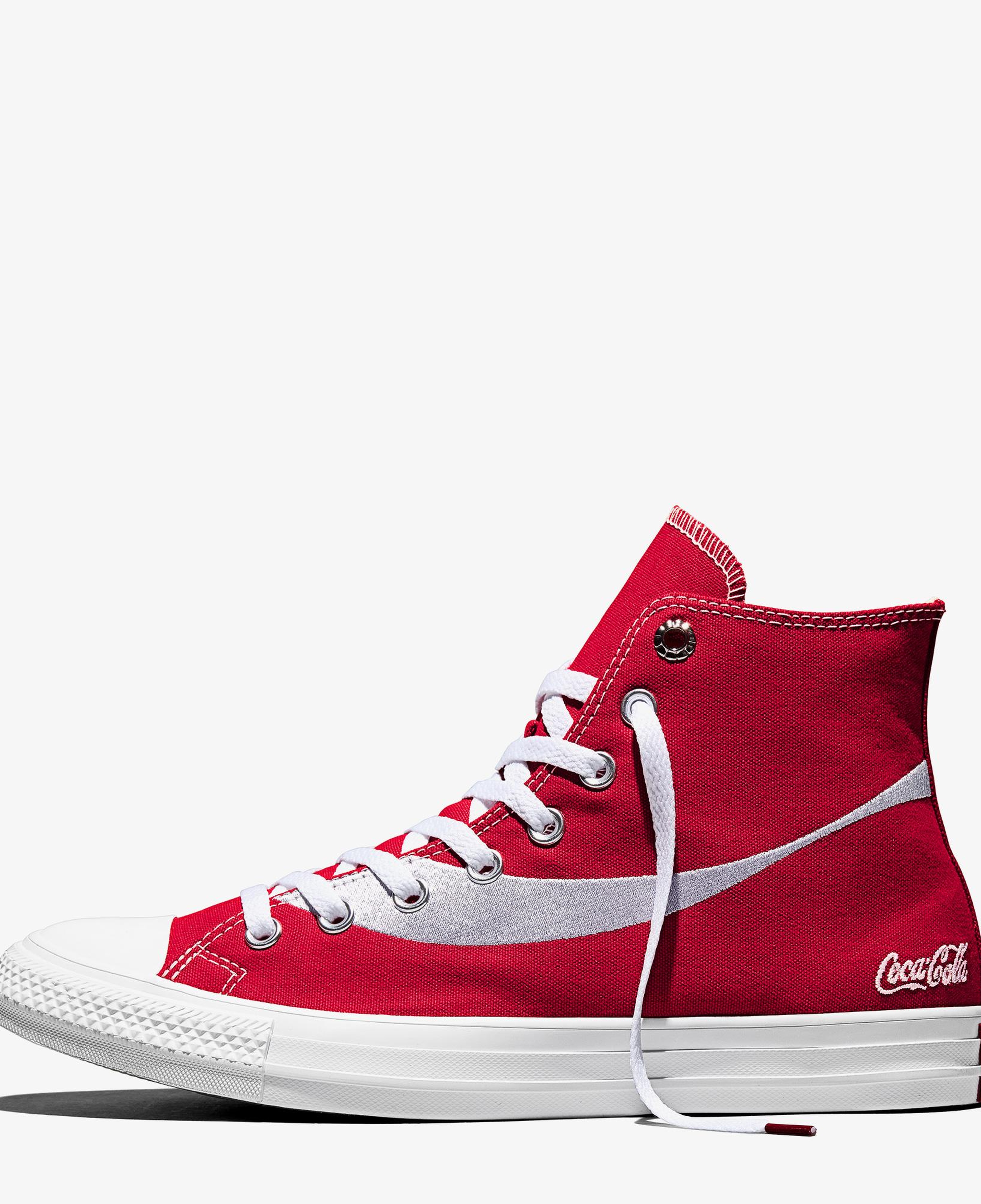 Converse x Coca-Cola Chuck Taylor All Star Unisex Kırmızı Sneaker
