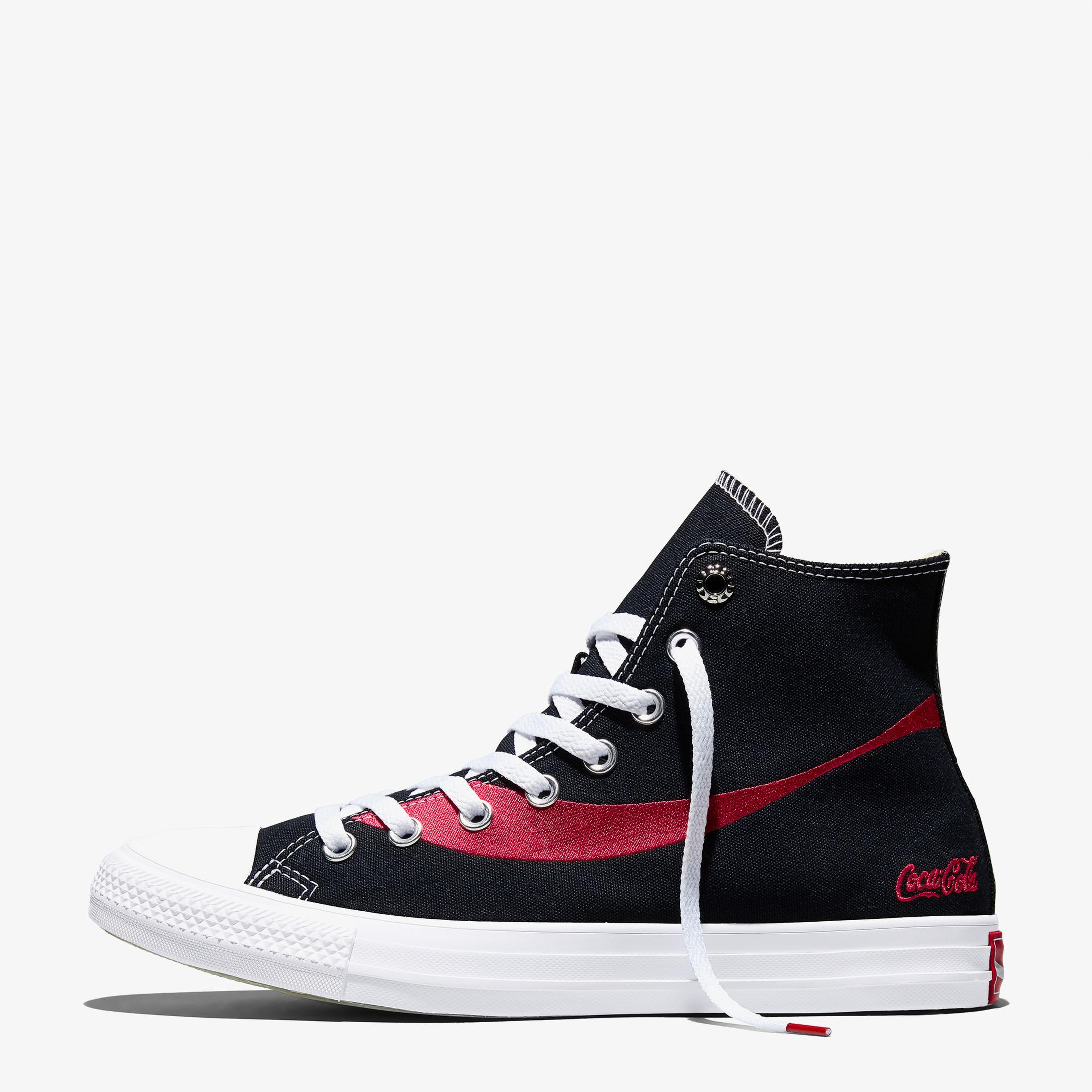Converse x Coca Cola Chuck 70 Unisex Siyah Sneaker