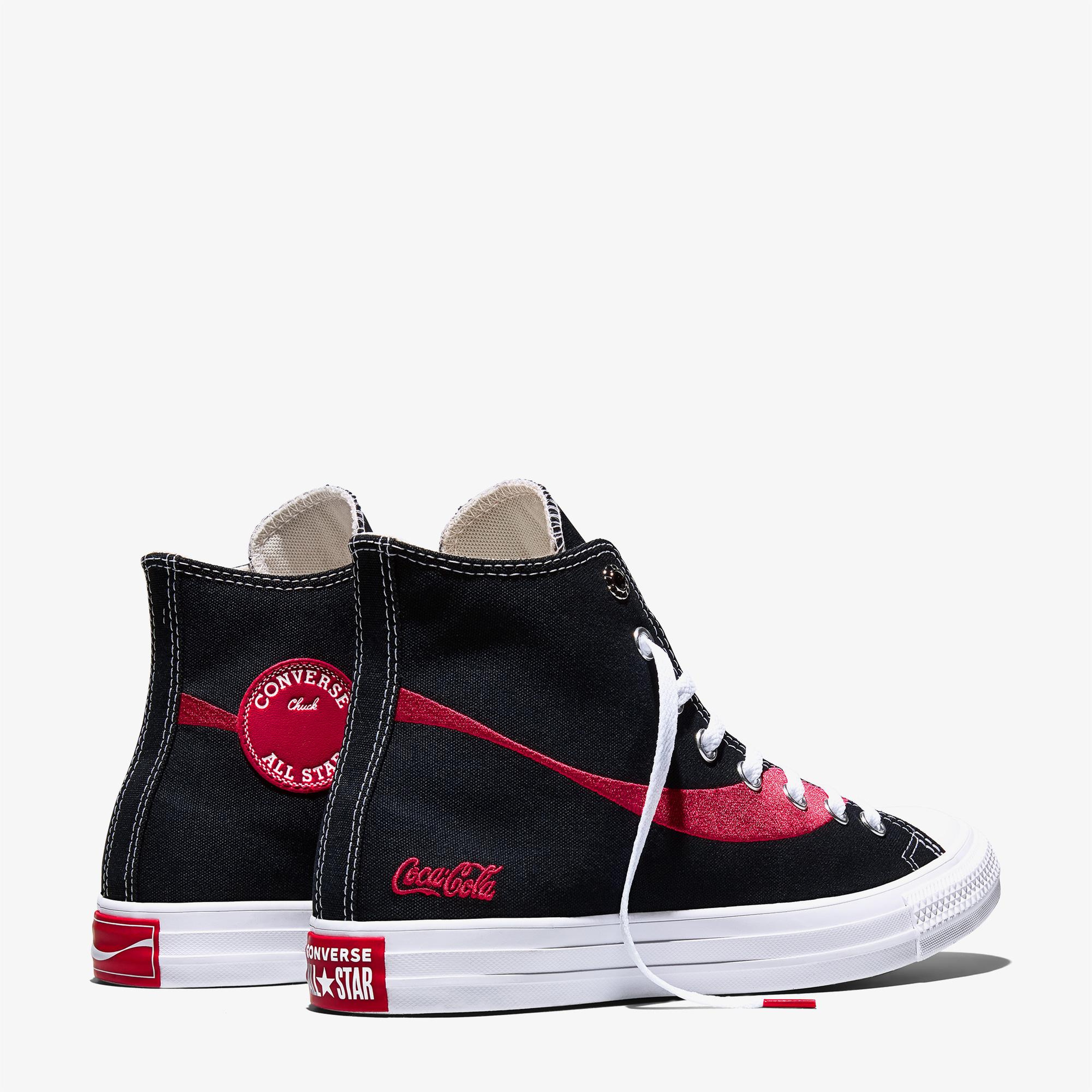 Converse x Coca Cola Chuck 70 Unisex Siyah Sneaker