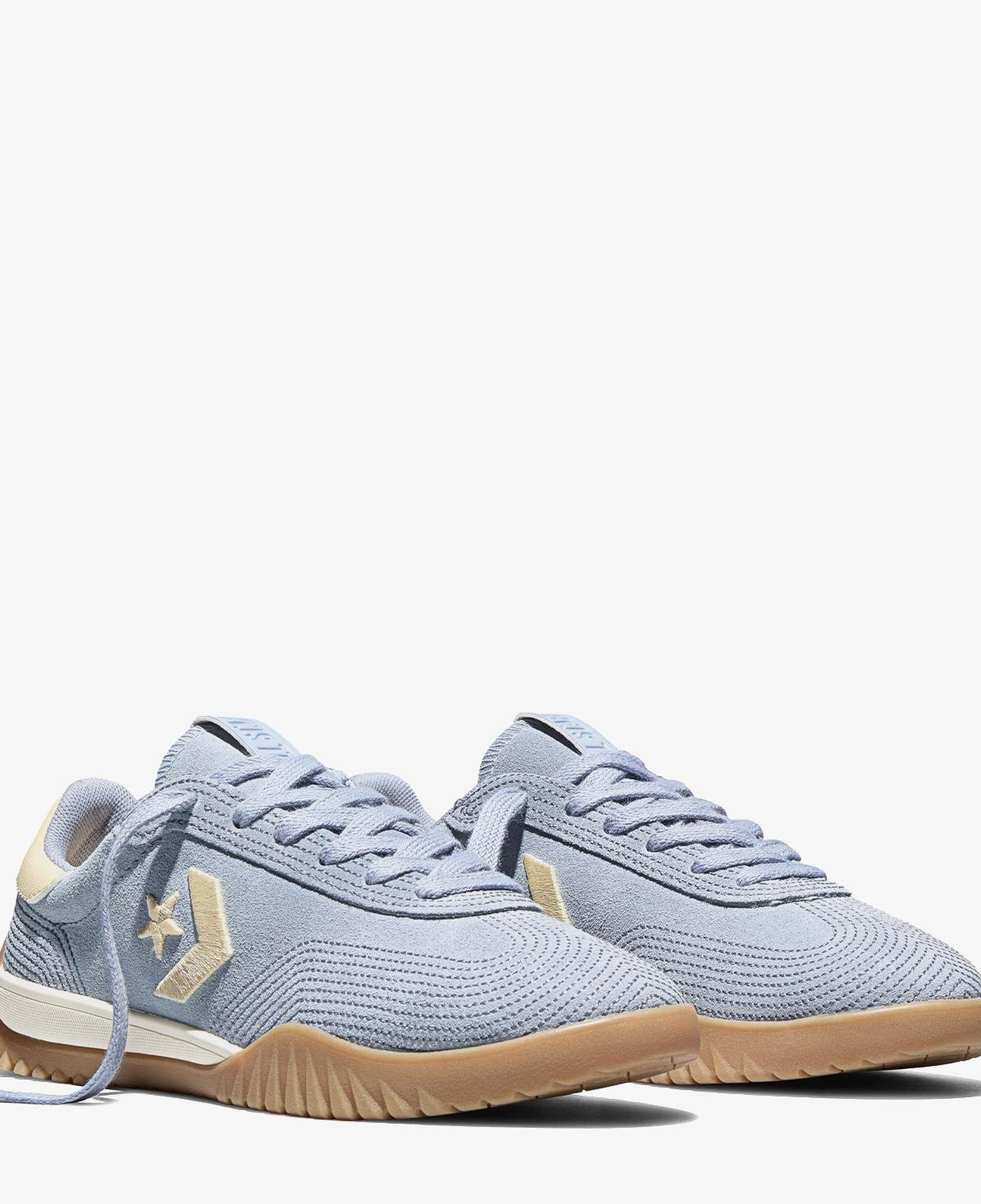 Converse Run Star Trainer Unisex Mor Sneaker