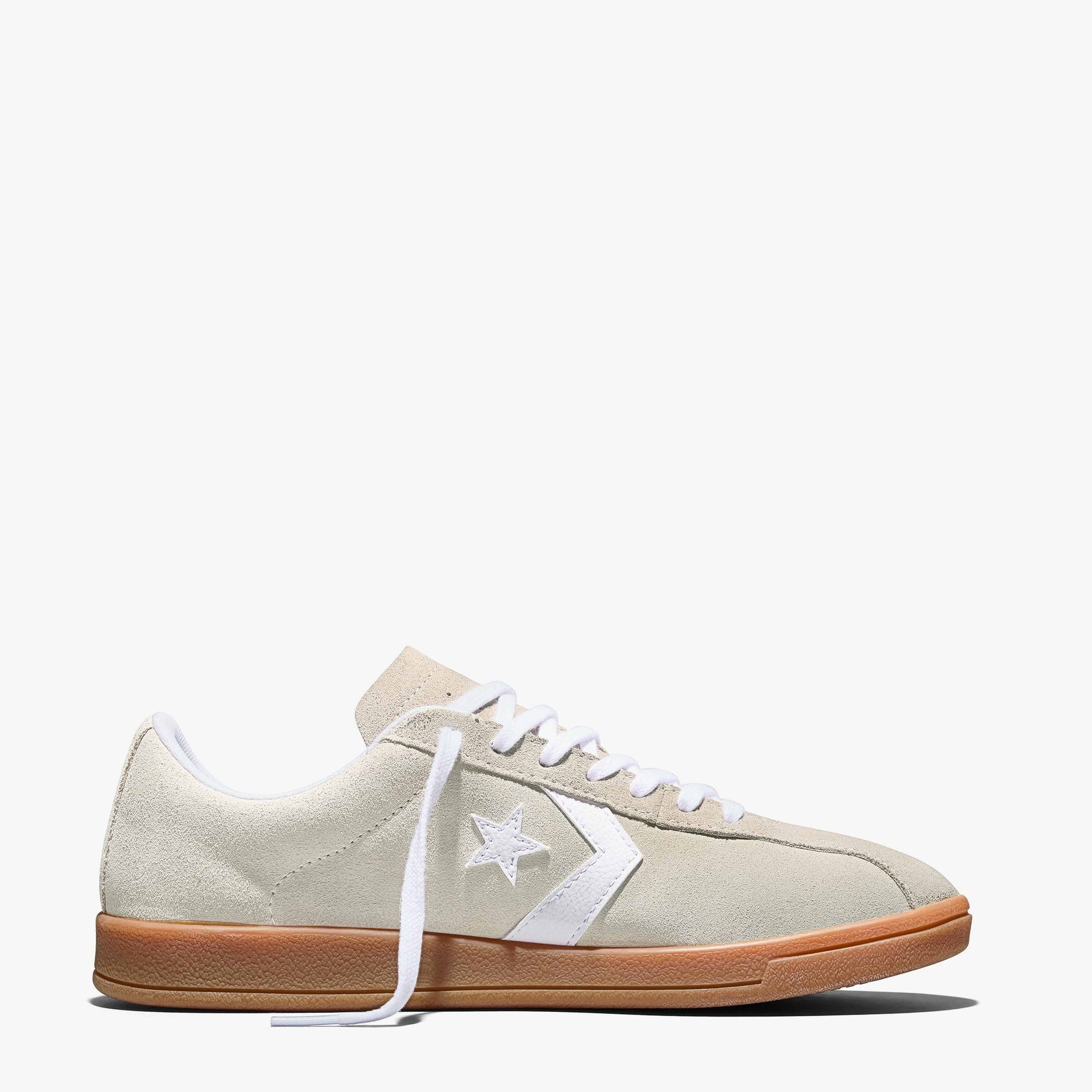 Converse Classic Trainer Unisex Krem Süet Sneaker