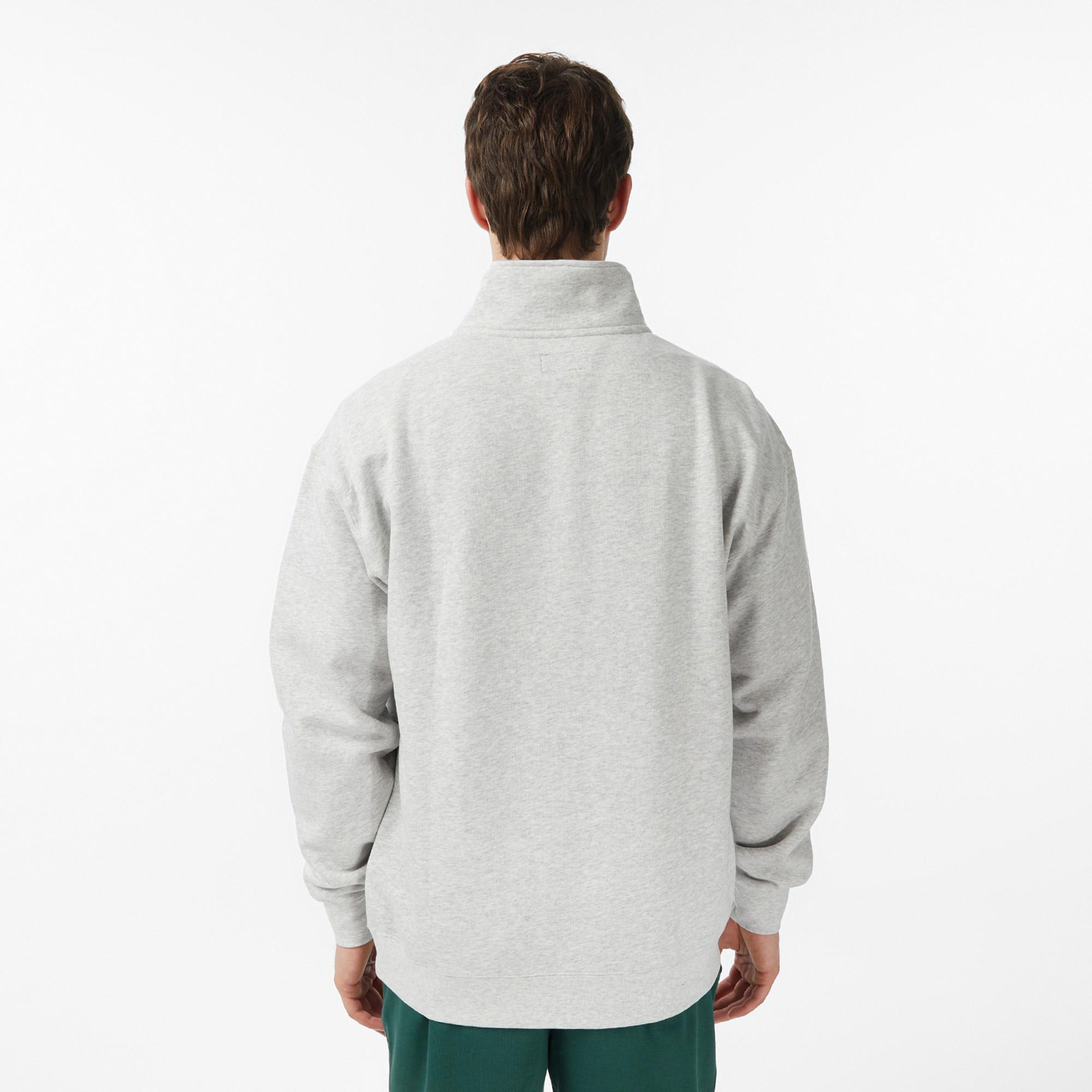 Converse Erkek Gri Sweatshirt