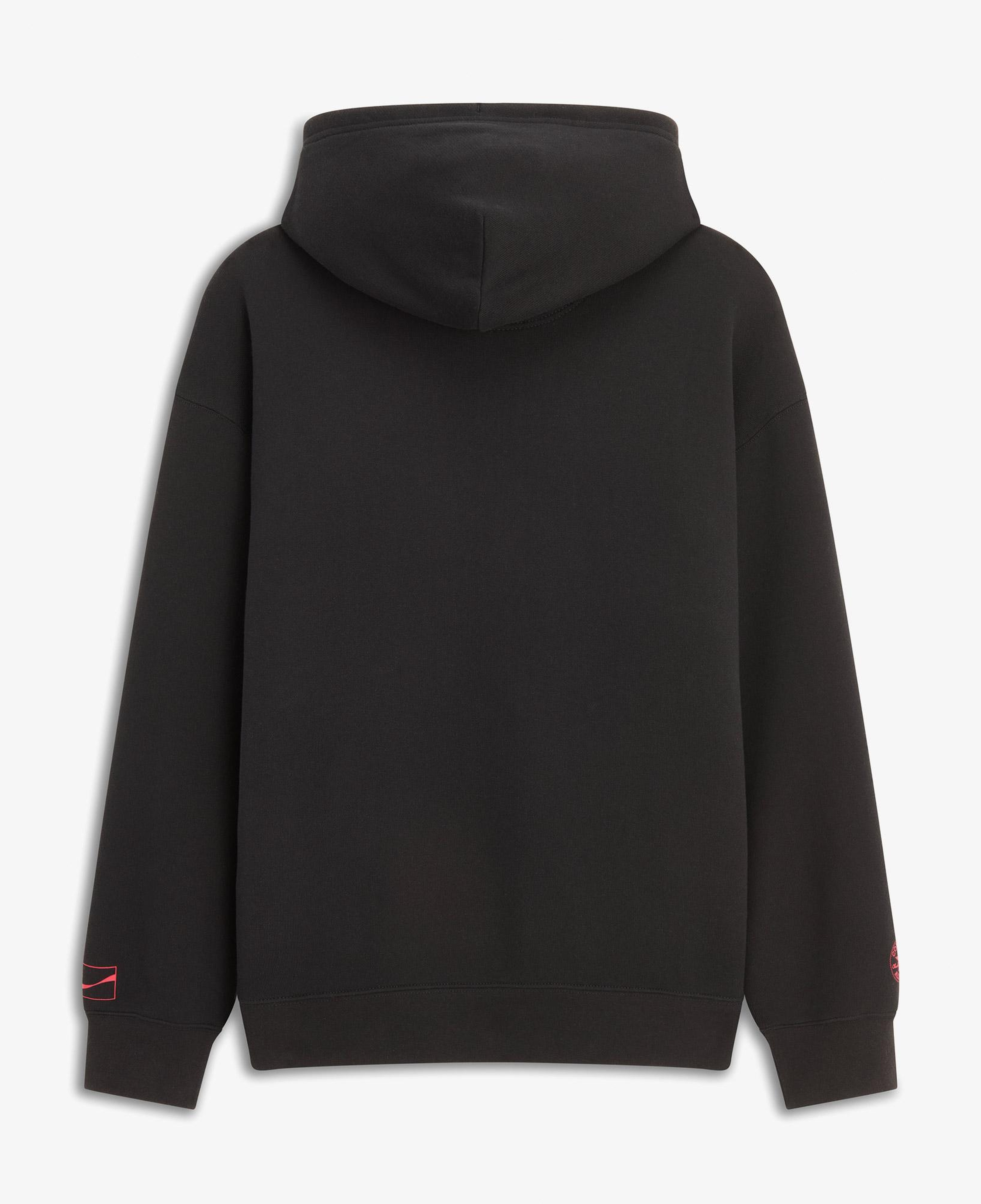 Converse x Coca-Cola Erkek Siyah Hoodie