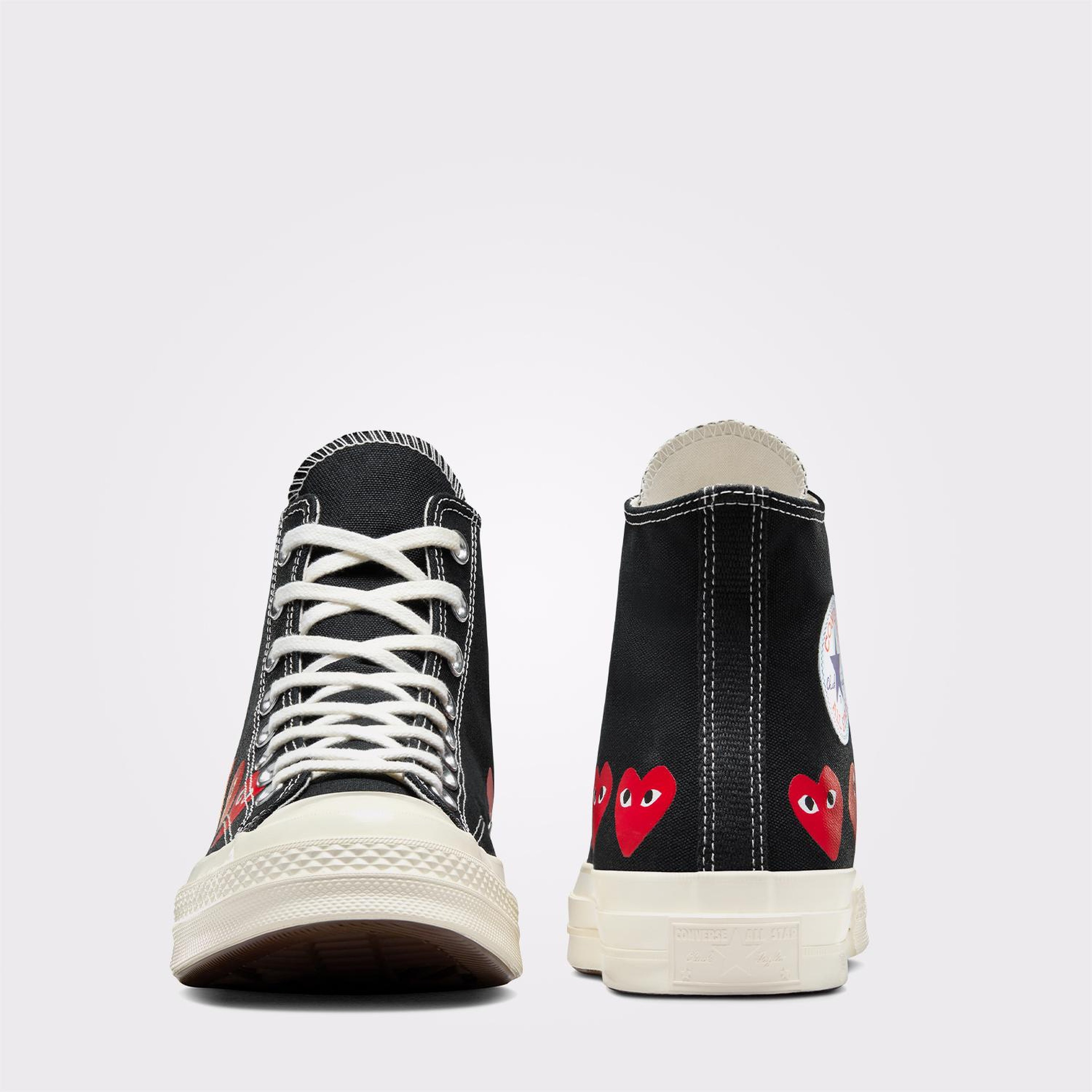 Converse X Comme Des Garçons Play Chuck 70 Unisex Siyah Sneaker