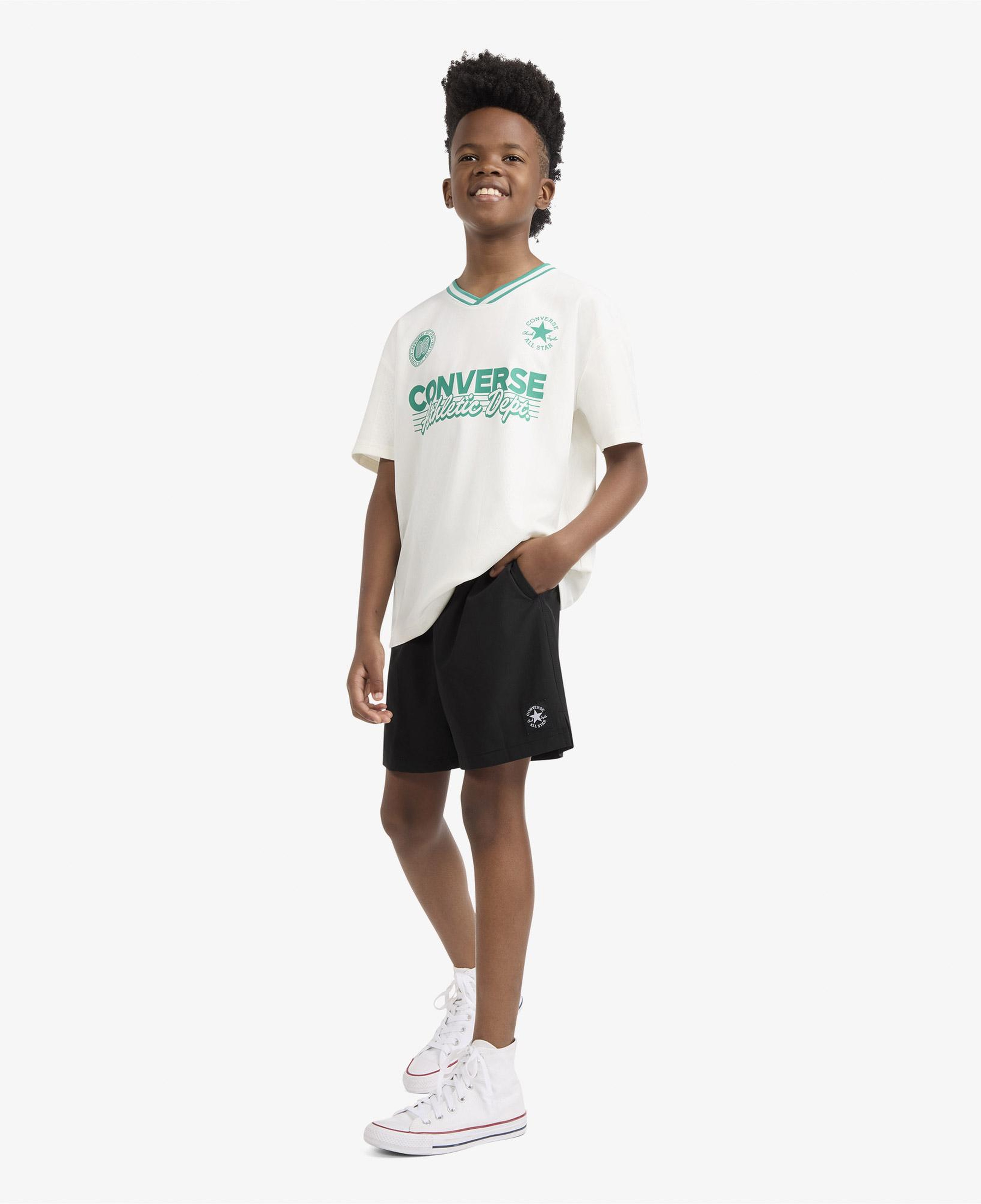 Converse Erkek Genç Çocuk Siyah Şort
