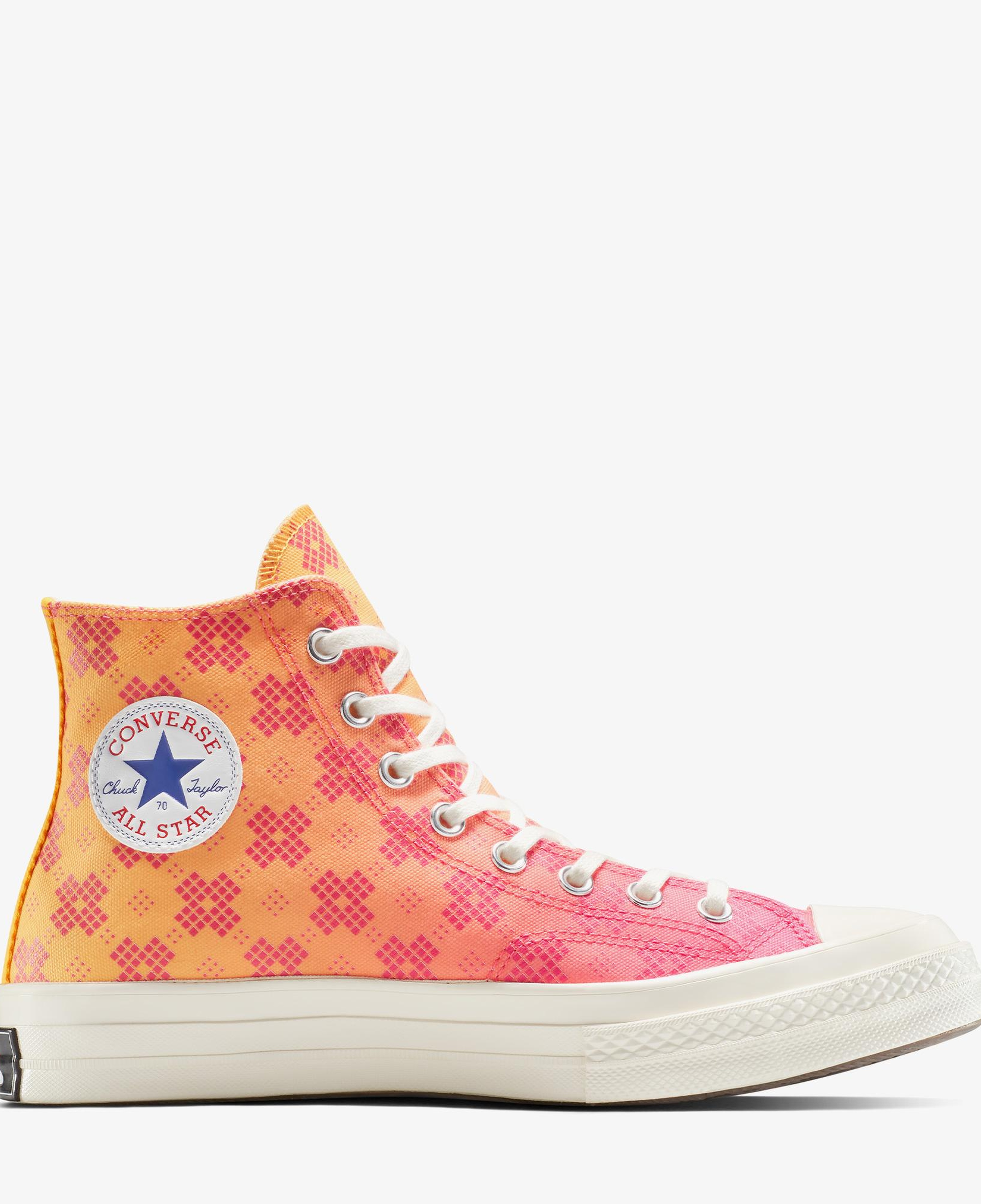 Converse x Doraemon Unisex Sarı Chuck 70 Sneaker