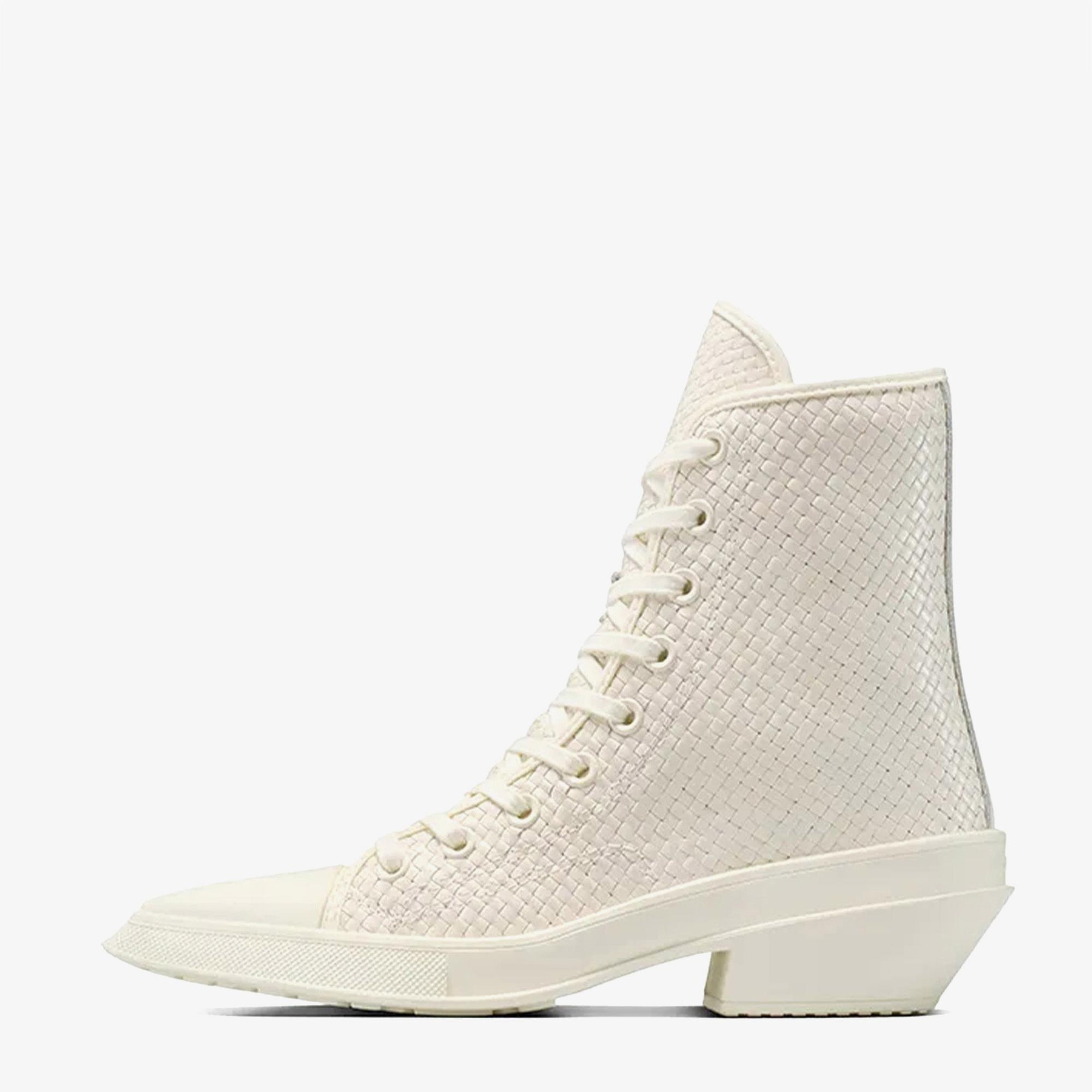 Converse Chuck 70 De Luxe Pointed Kadın Krem Sneaker