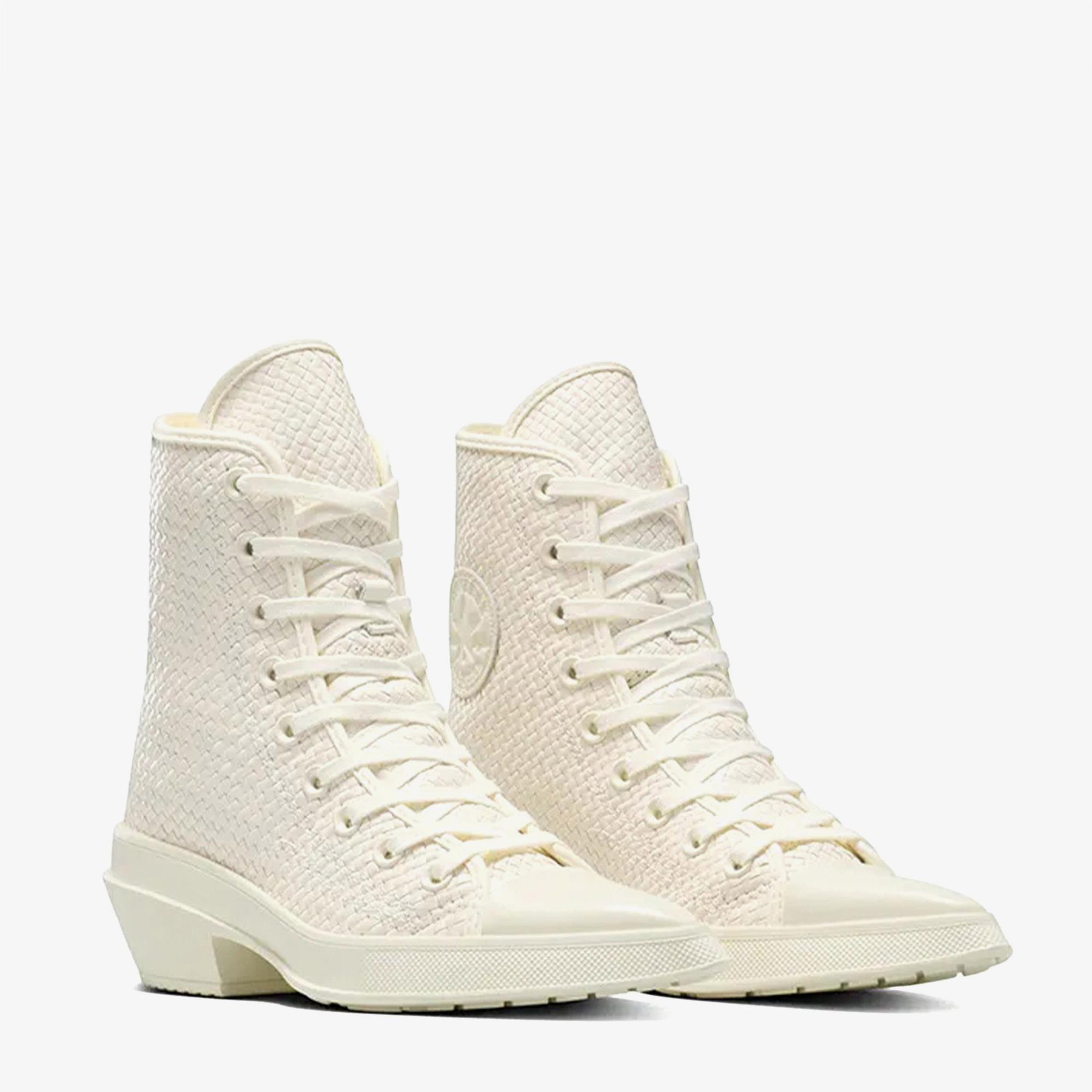 Converse Chuck 70 De Luxe Pointed Kadın Krem Sneaker