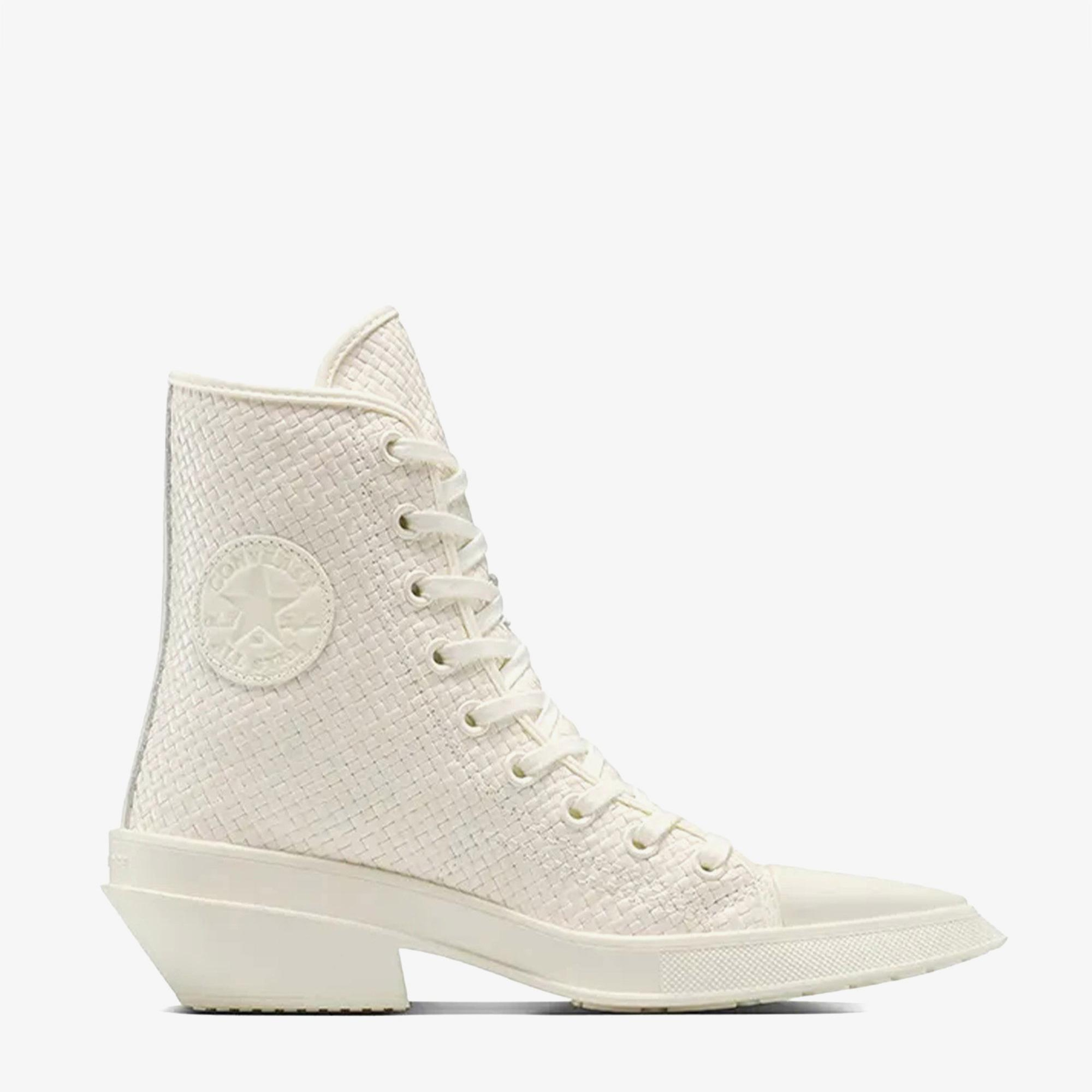 Converse Chuck 70 De Luxe Pointed Kadın Krem Sneaker