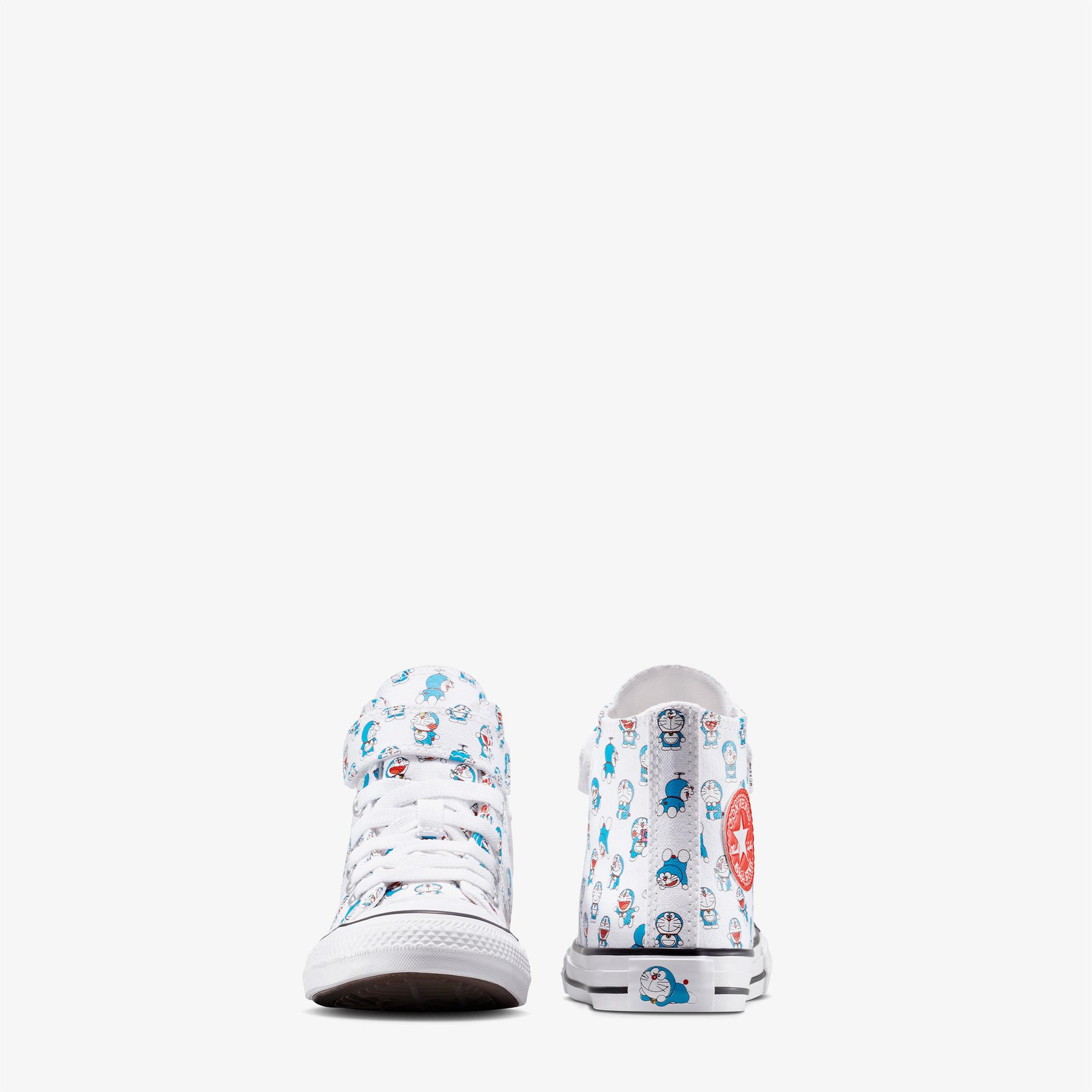 Converse x Doraemon Çocuk Beyaz Chuck Taylor All Star Sneaker