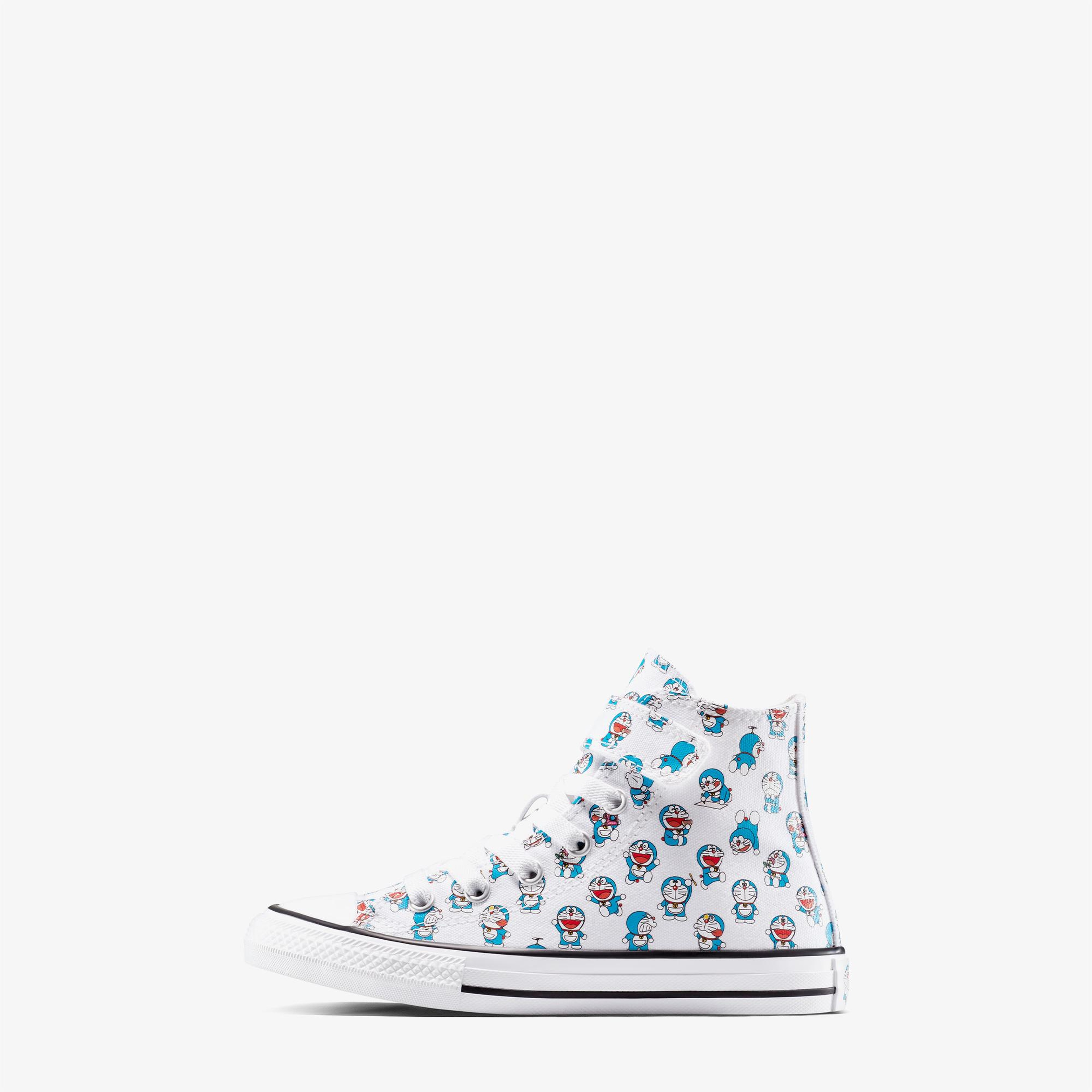 Converse x Doraemon Çocuk Beyaz Chuck Taylor All Star Sneaker