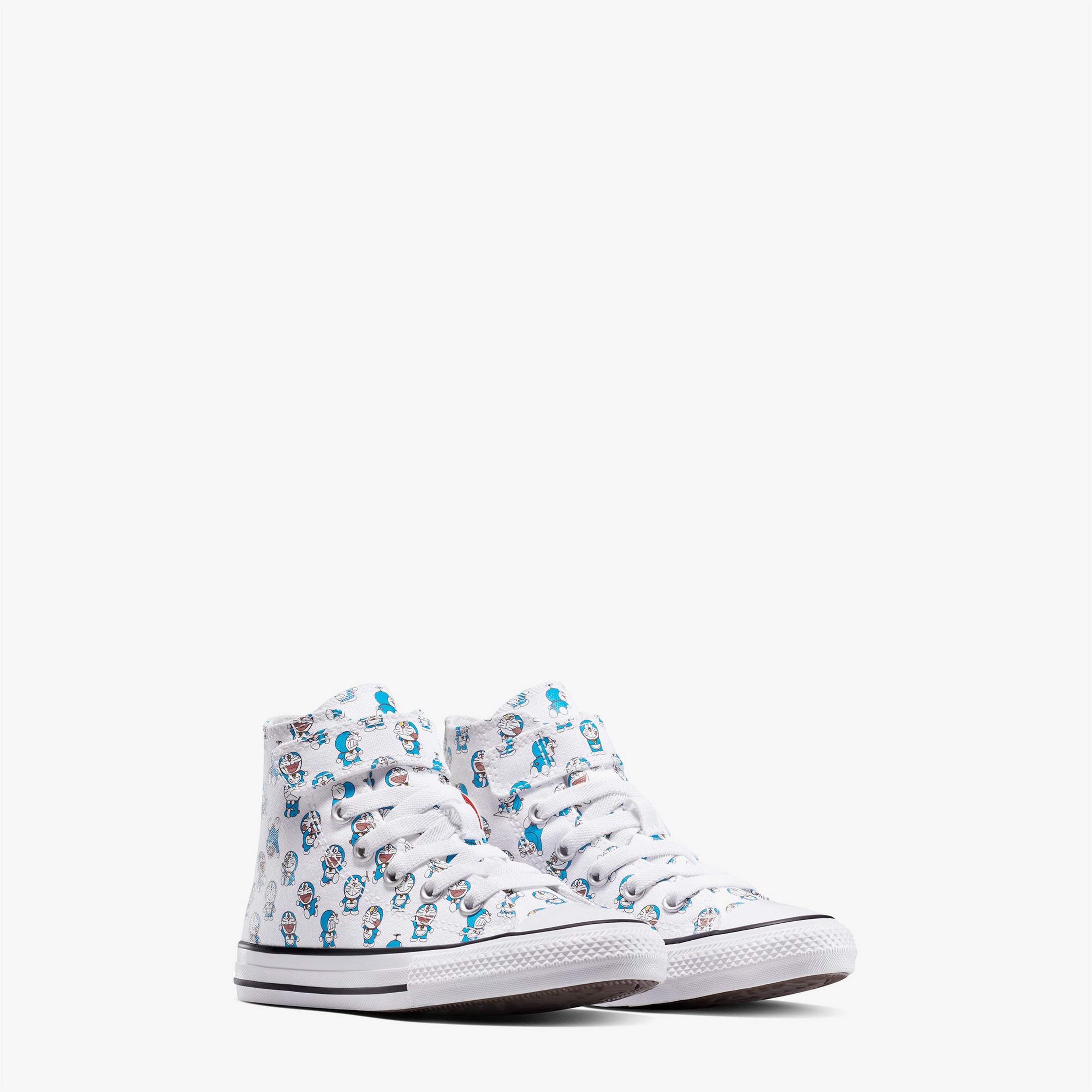 Converse x Doraemon Çocuk Beyaz Chuck Taylor All Star Sneaker
