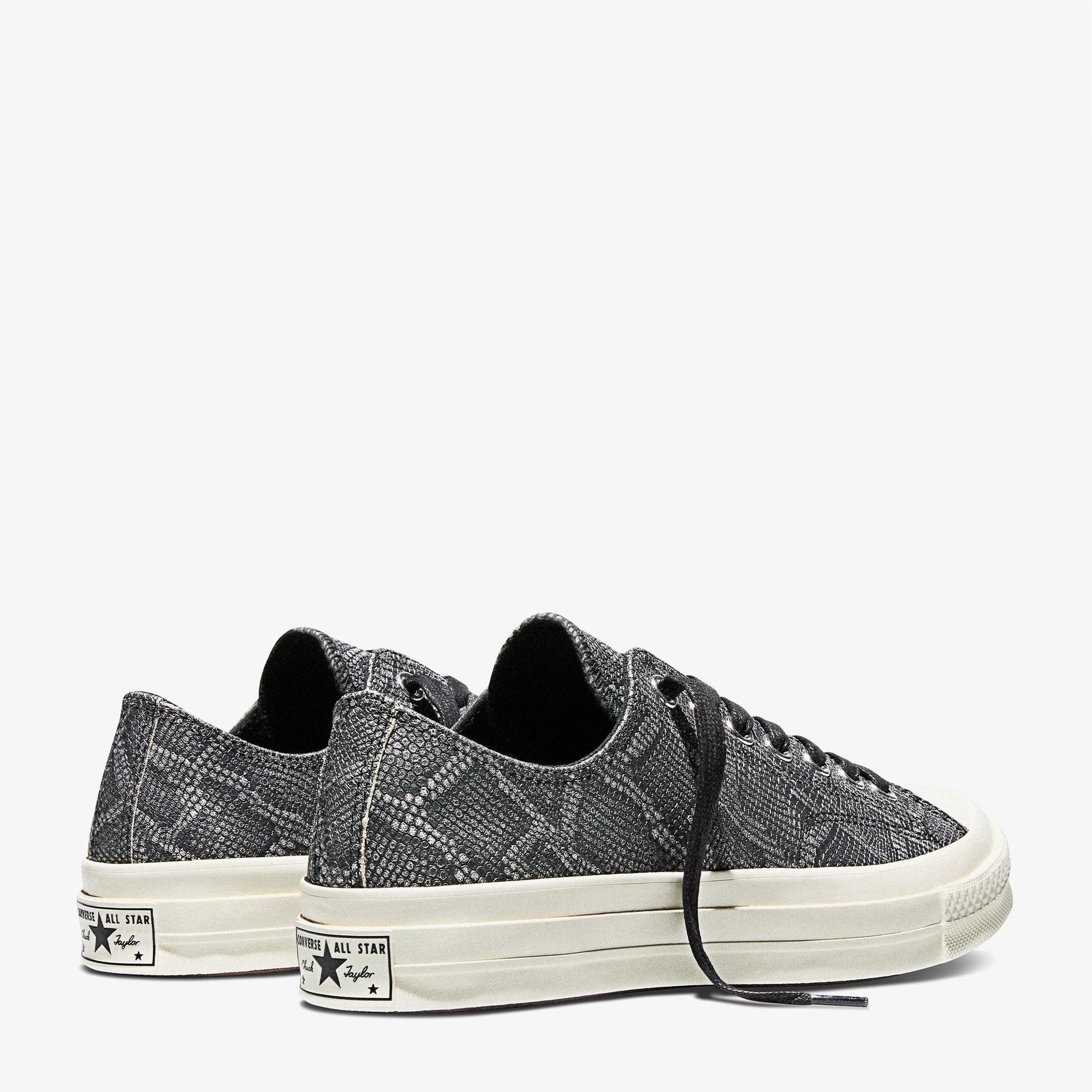 Converse Chuck 70 Unisex Siyah Sneaker