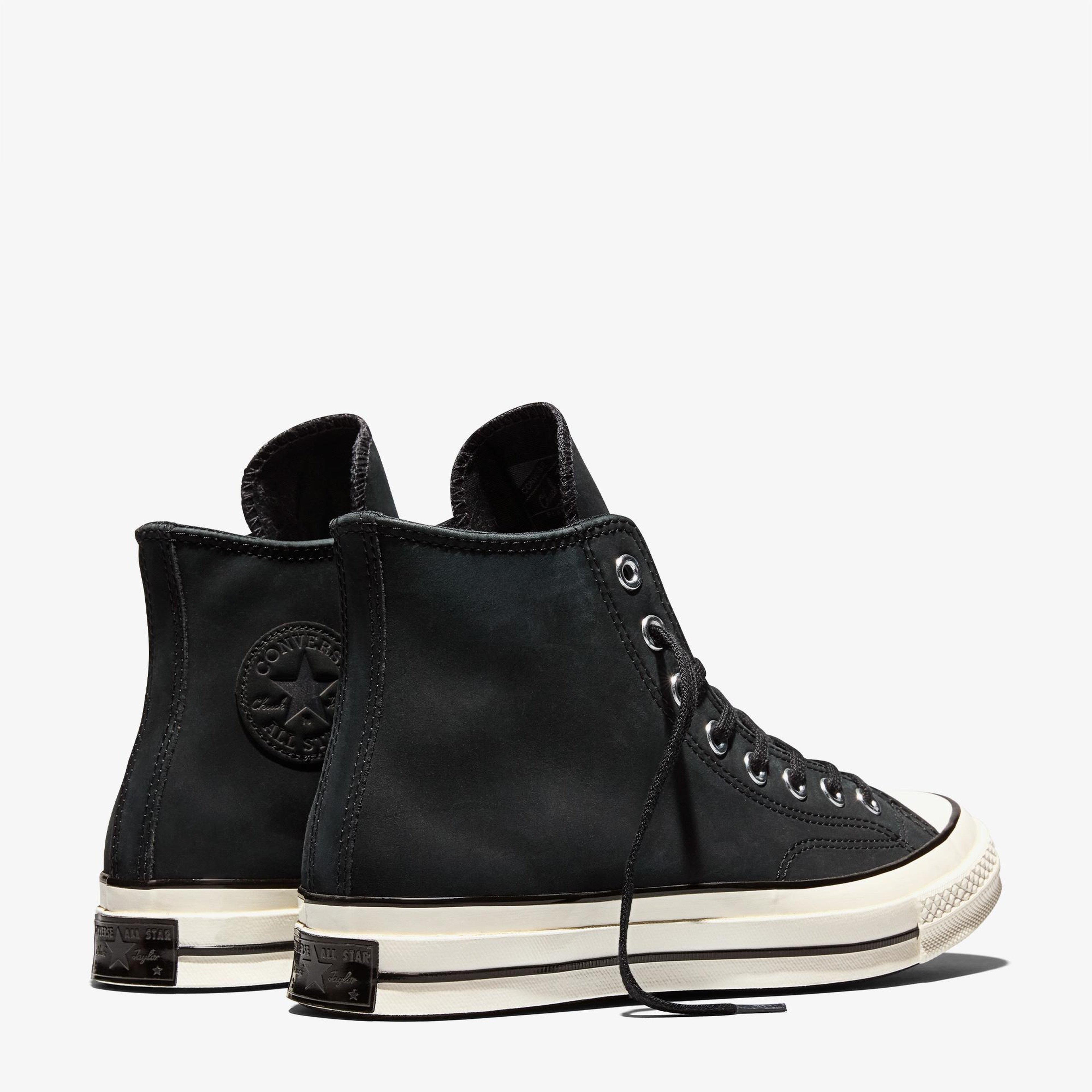 Converse Chuck 70 Unisex Siyah Nubuk Sneaker