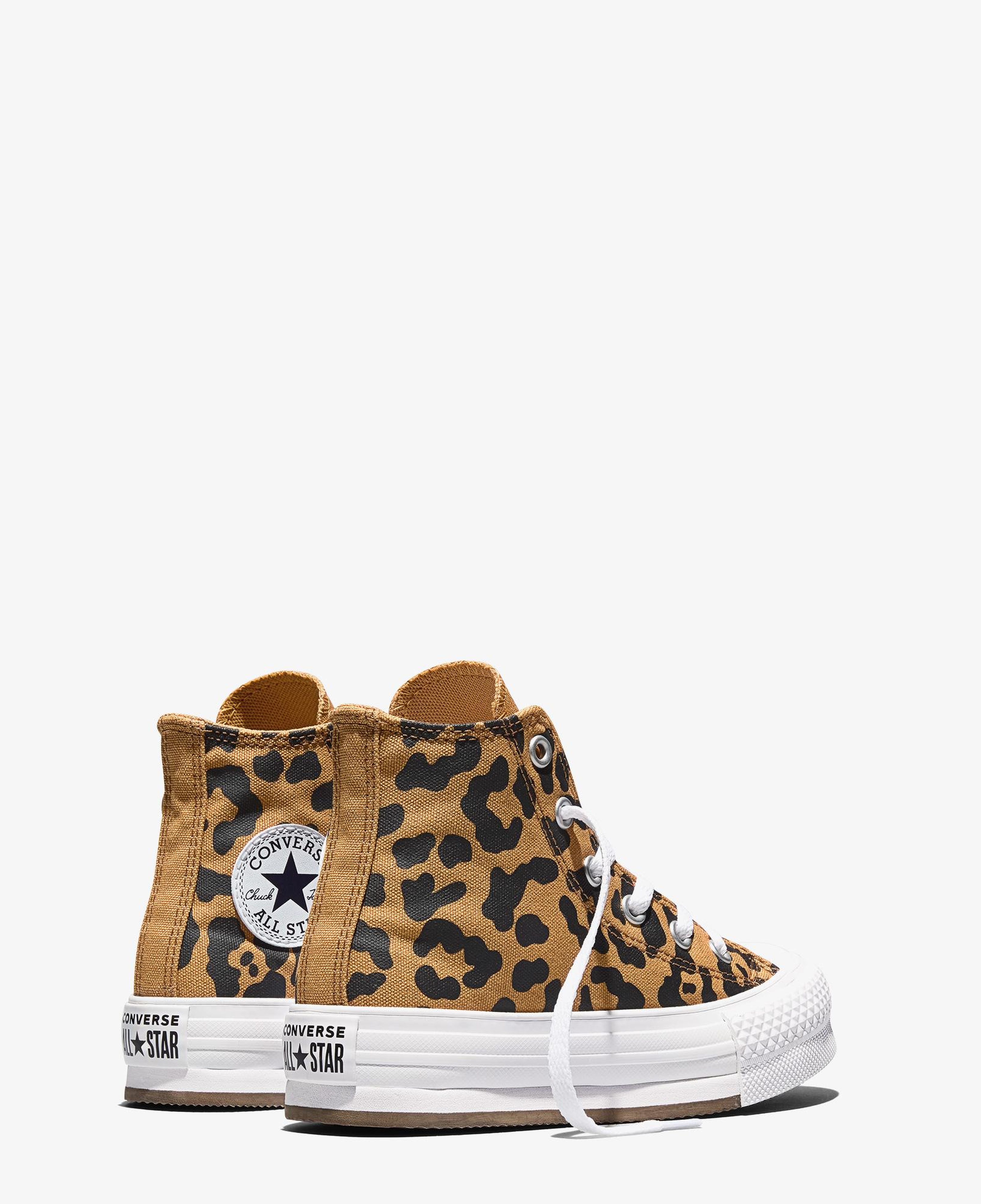 Converse Chuck Taylor All Star EVA Lift Çocuk Sarı Sneaker