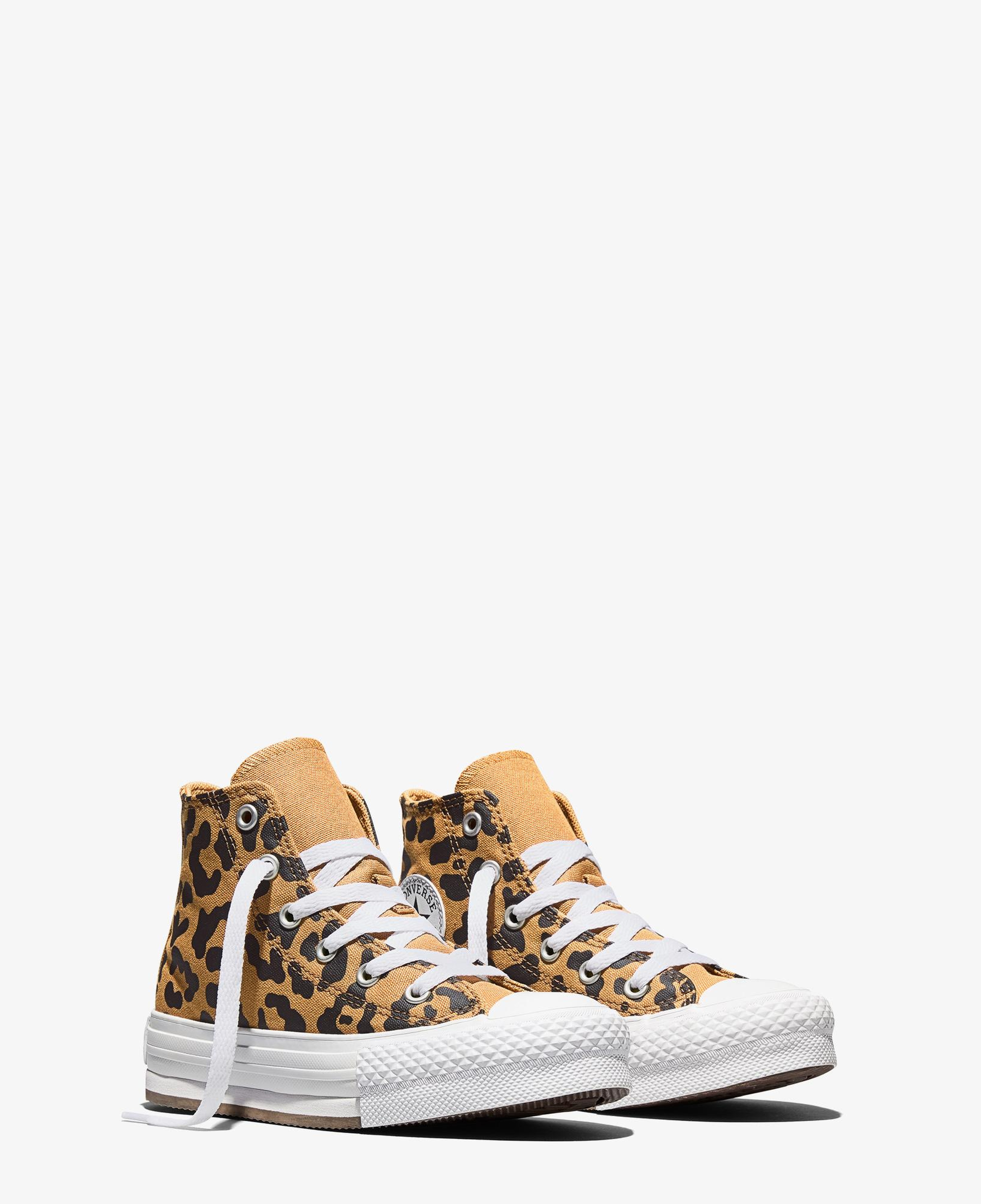 Converse Chuck Taylor All Star EVA Lift Çocuk Sarı Sneaker