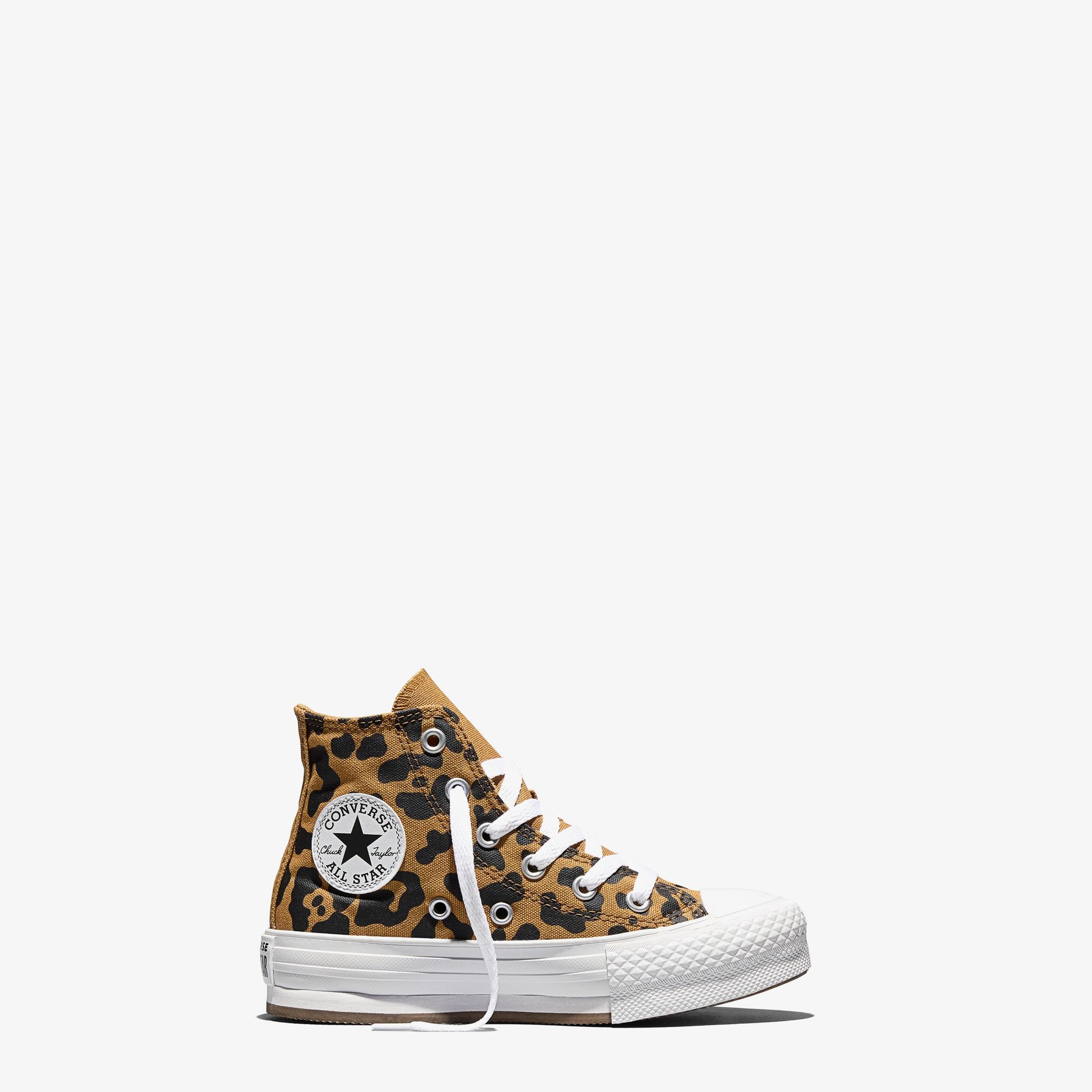 Converse Chuck Taylor All Star EVA Lift Çocuk Sarı Sneaker
