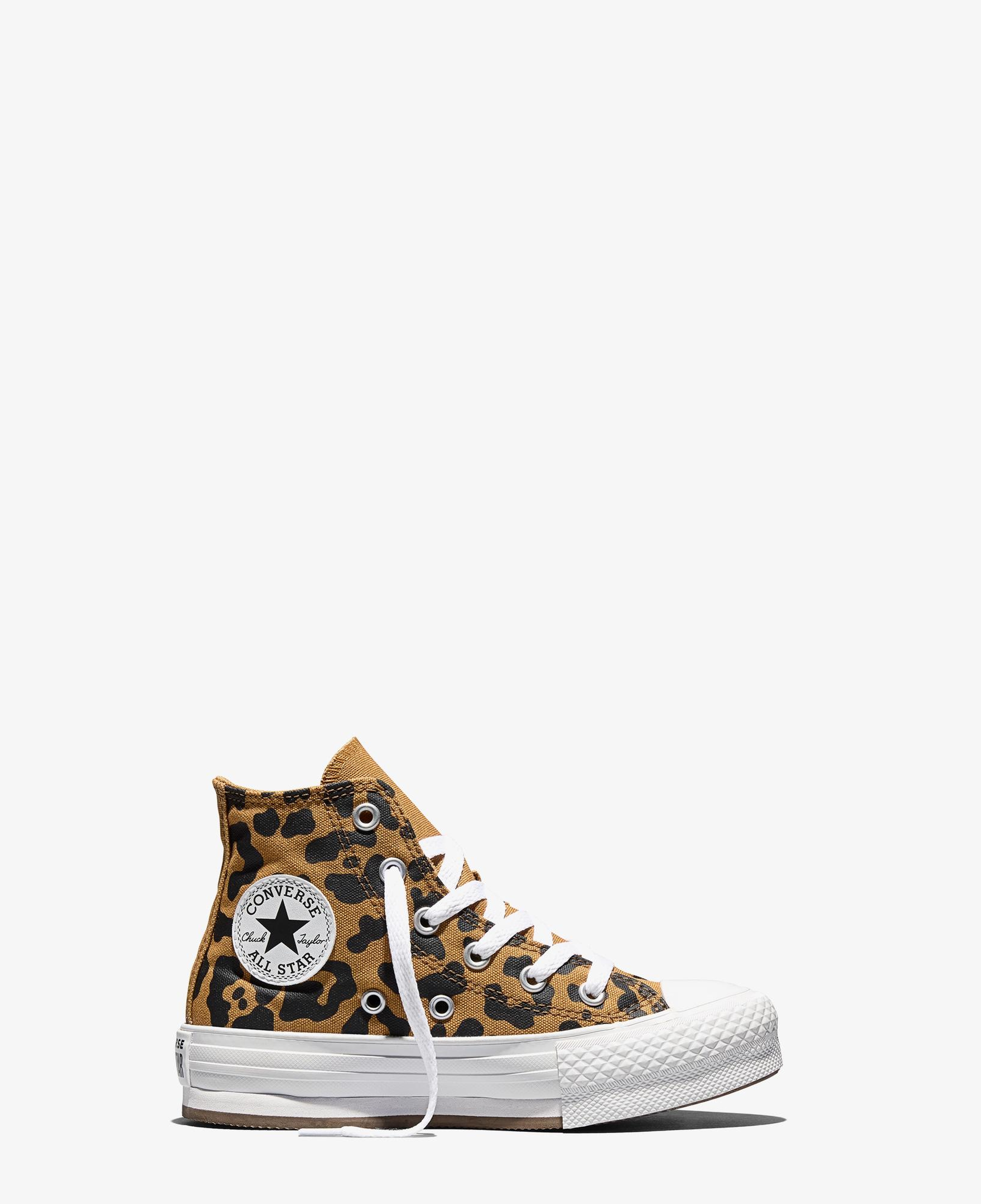 Converse Chuck Taylor All Star EVA Lift Çocuk Sarı Sneaker