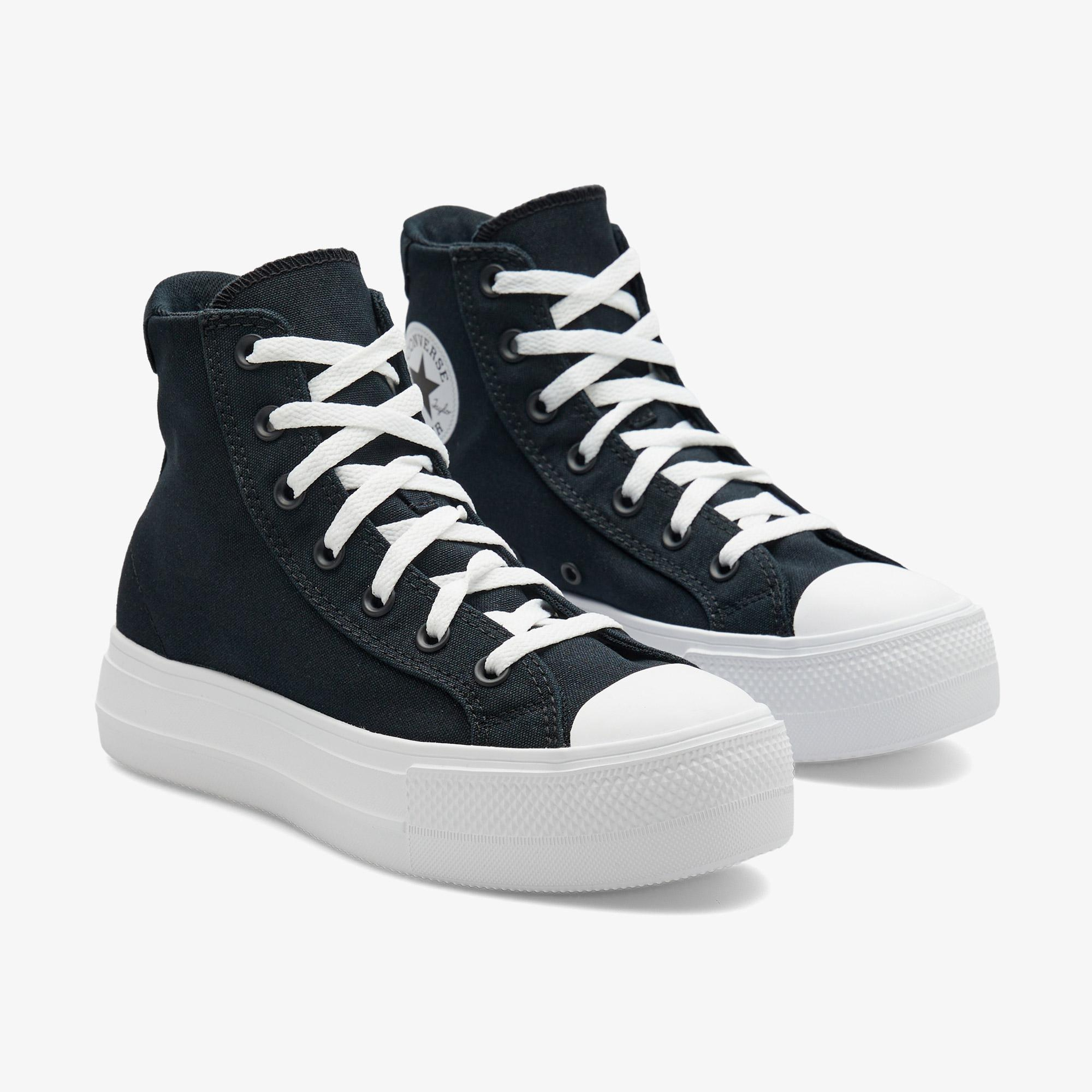 Converse Day One Platform Kadın Siyah Sneaker