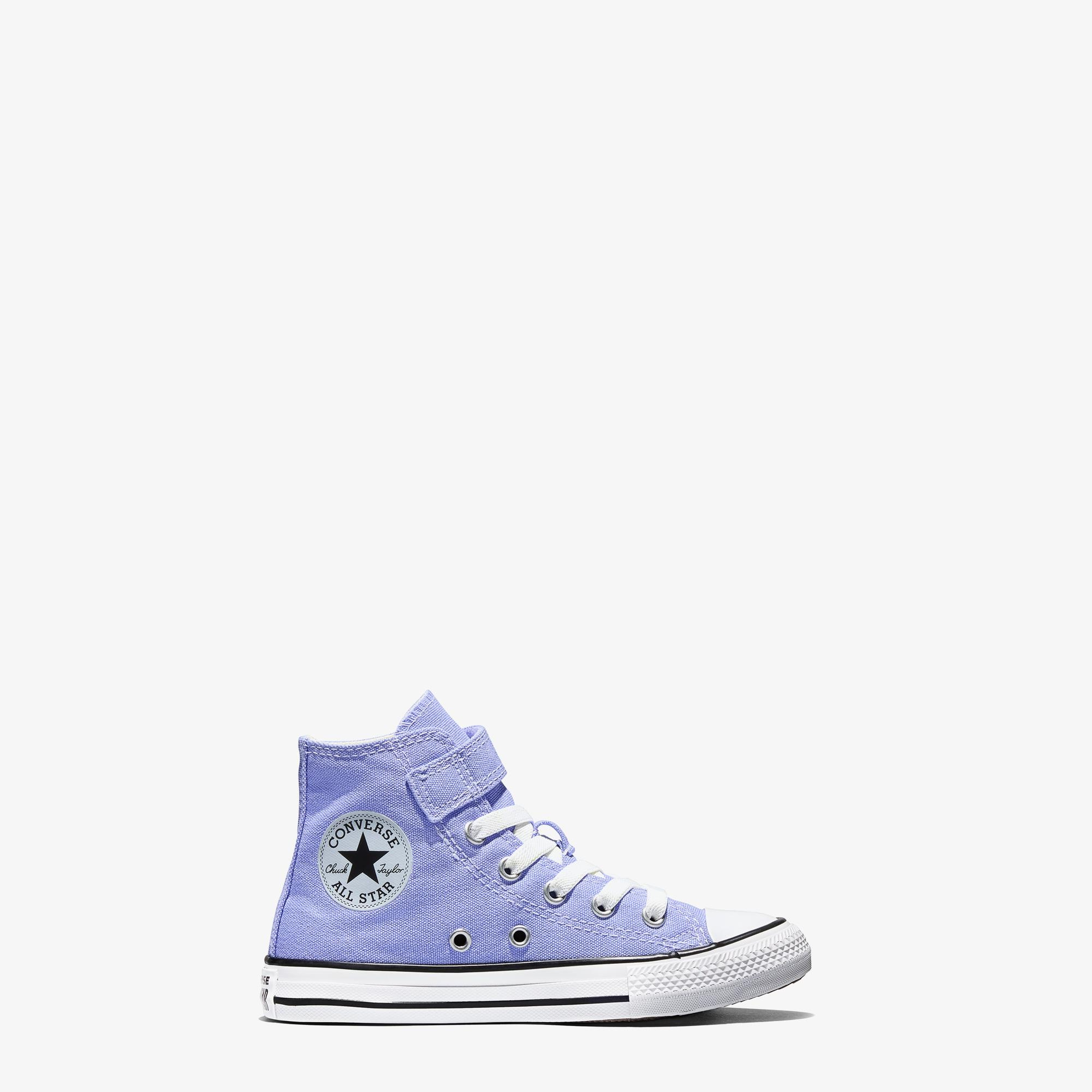 Converse Chuck Taylor All Star 1V Çocuk Mor Sneaker
