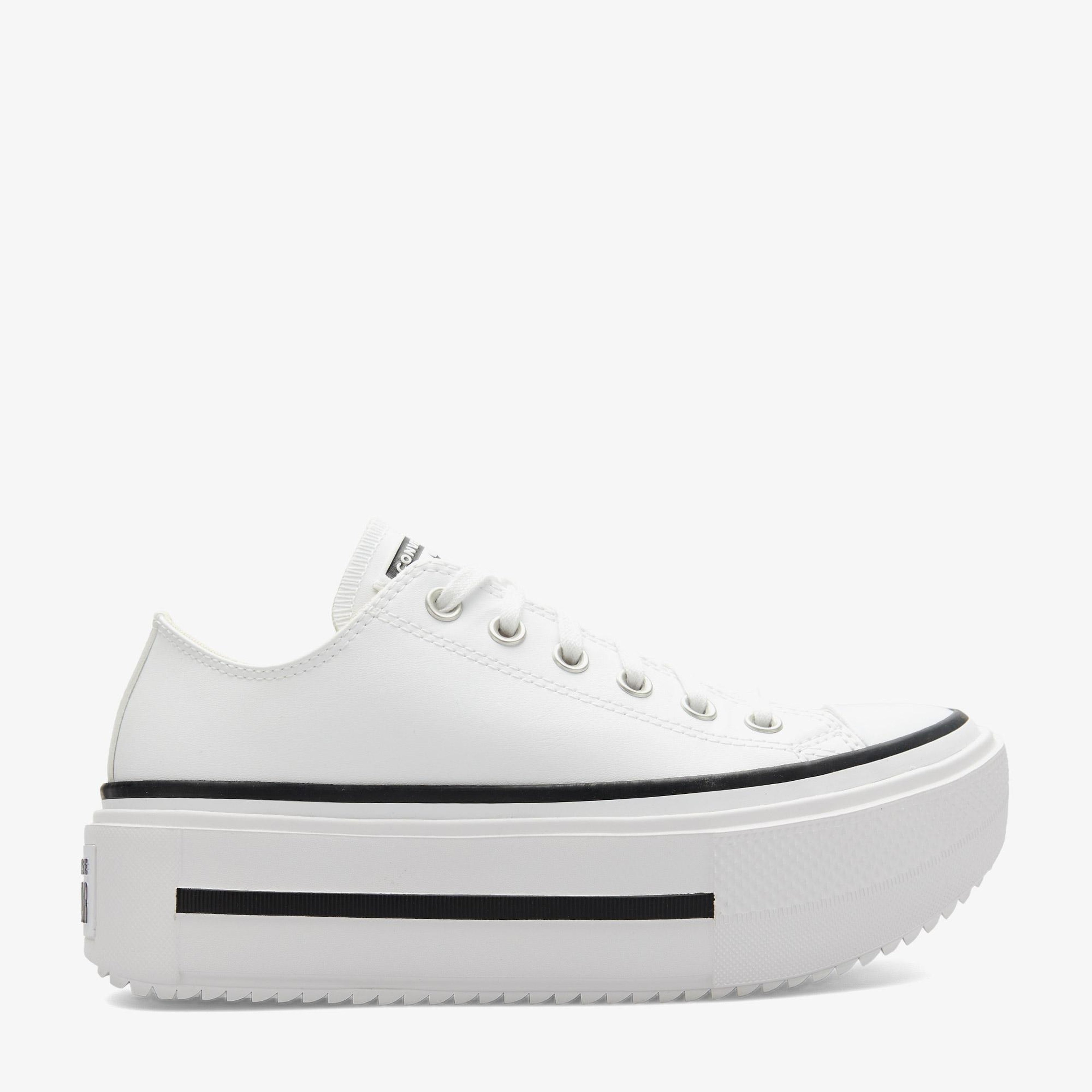 Converse Chuck Taylor All Star Lift Double Stack Unisex Beyaz Sneaker